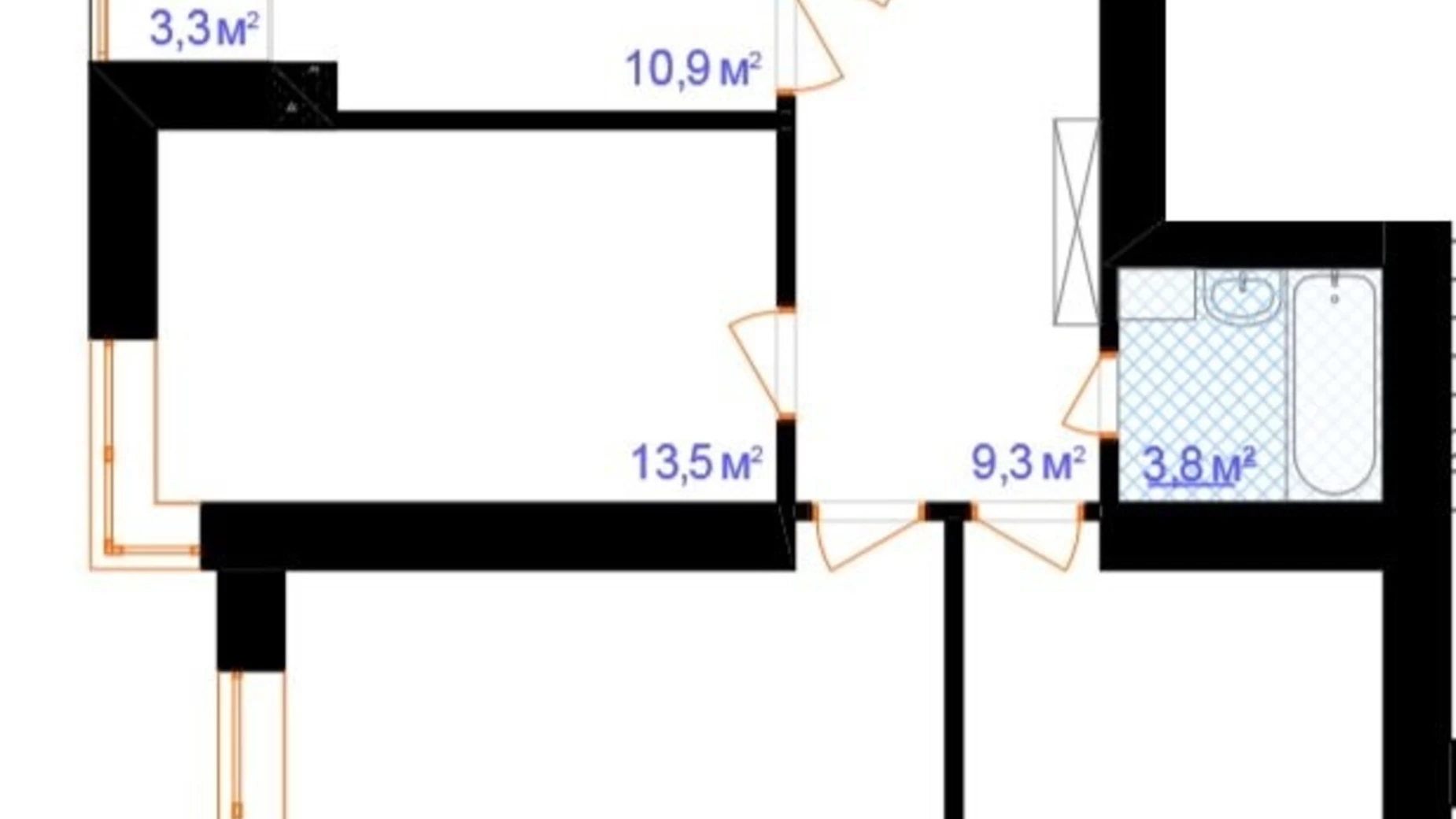 Продается 3-комнатная квартира 71 кв. м в Ивано-Франковске, ул. Блавацкого И. Отца - фото 2