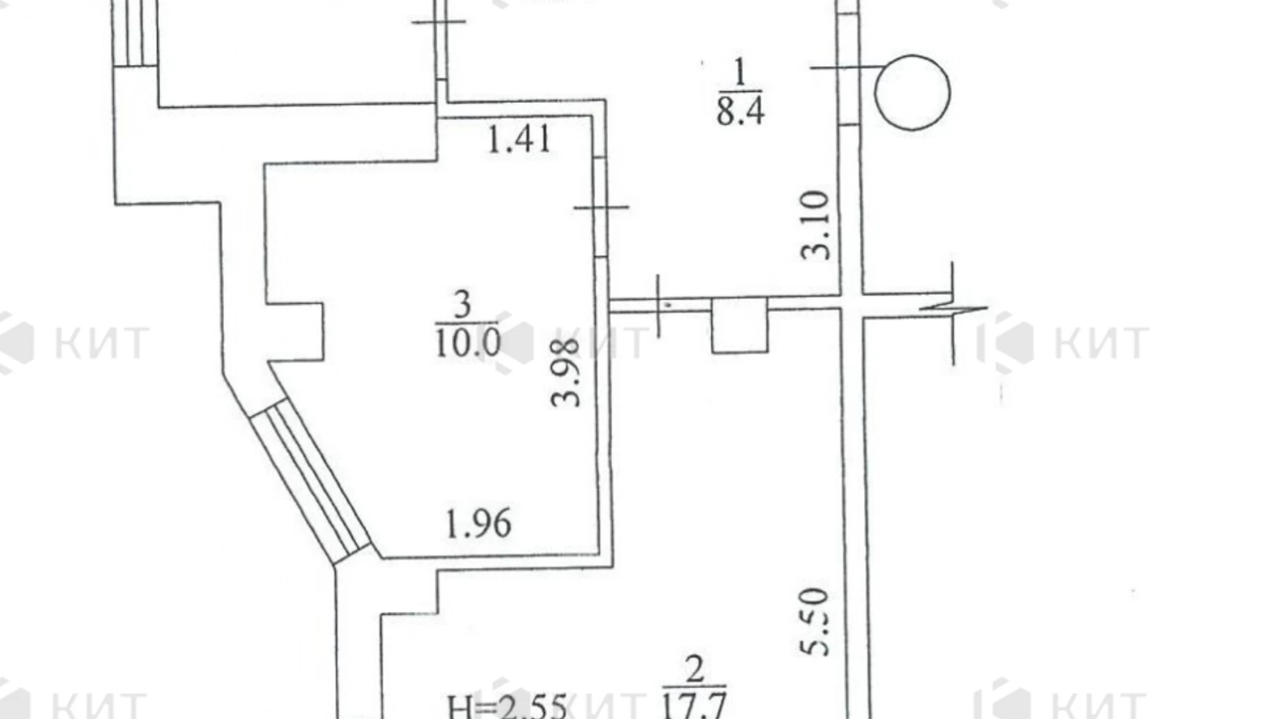 Продается 2-комнатная квартира 51 кв. м в Харькове, ул. Качановская, 17