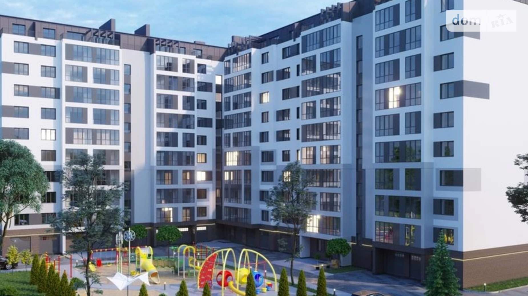 Продается 1-комнатная квартира 42 кв. м в Хмельницком, ул. Озерная