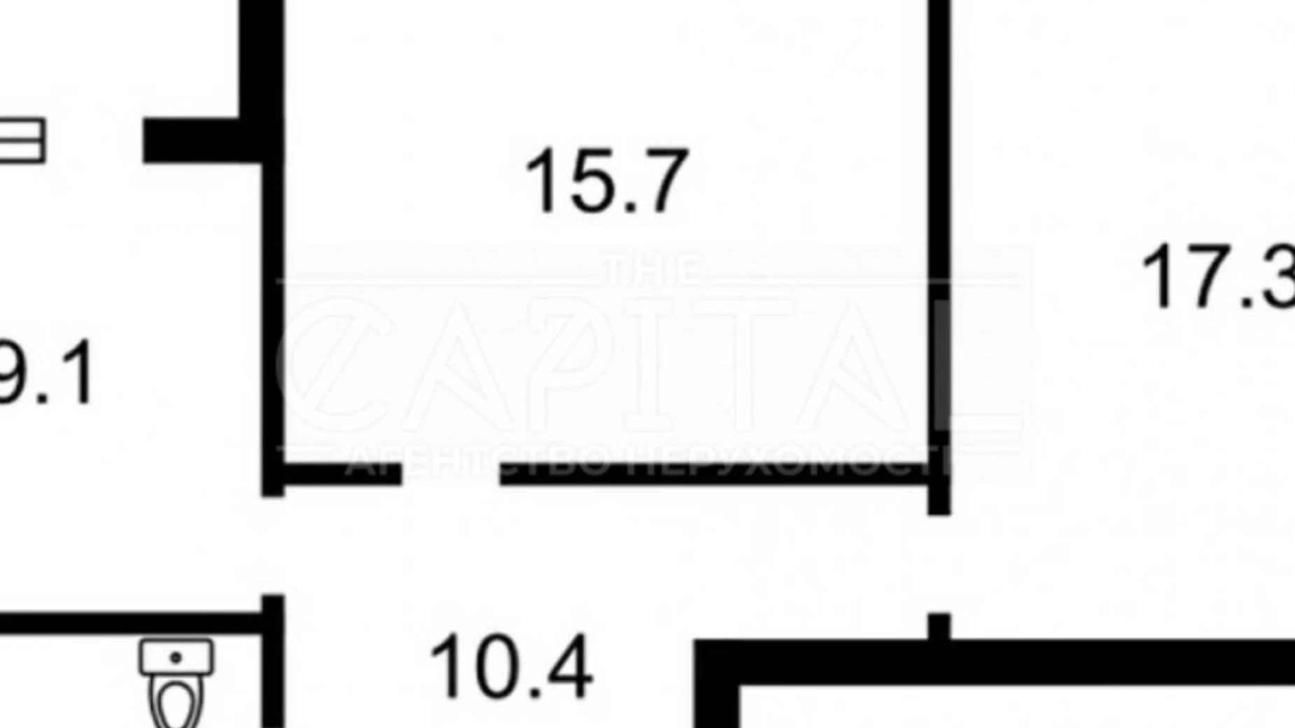Продается 2-комнатная квартира 62 кв. м в Киеве, ул. Заречная - фото 5