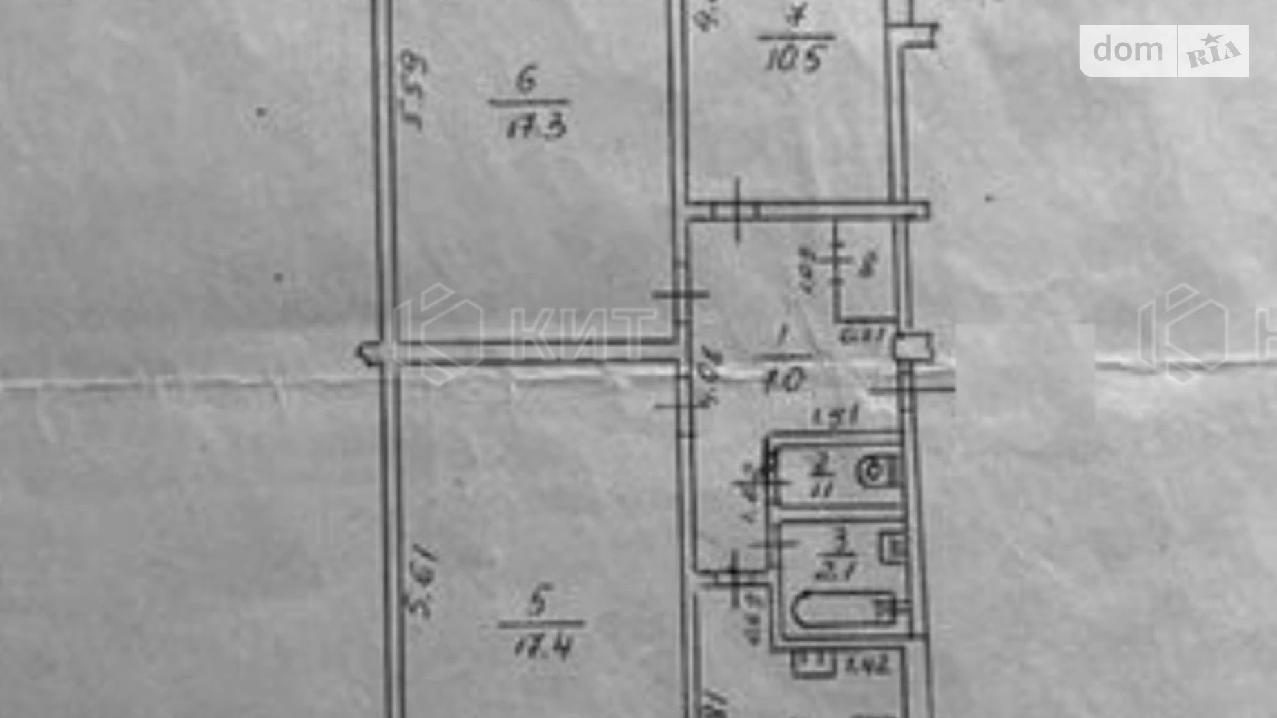 Продається 3-кімнатна квартира 65 кв. м у Харкові, вул. Світла, 6А - фото 2