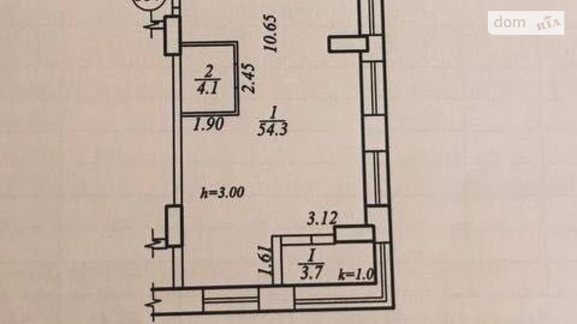 Продается 2-комнатная квартира 62.1 кв. м в Днепре, бул. Звездный, 1М