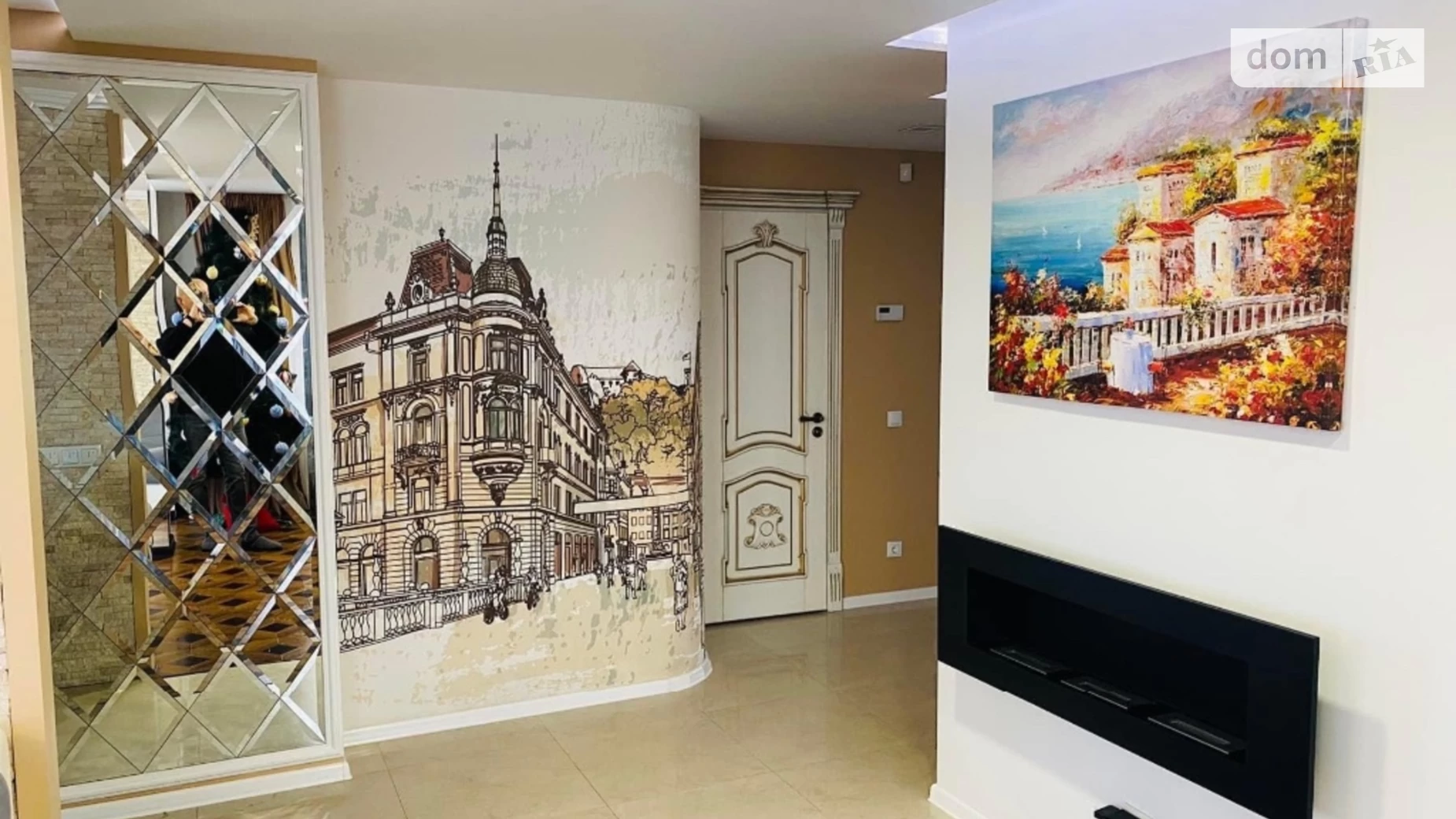 4-комнатная квартира 190 кв. м в Тернополе