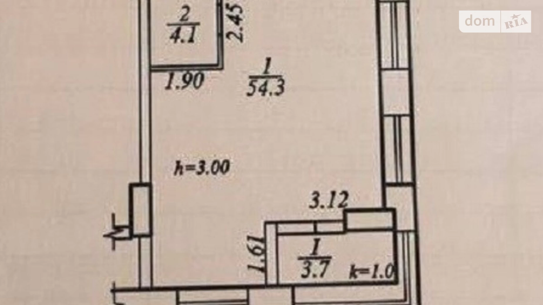 Продается 2-комнатная квартира 62.1 кв. м в Днепре, бул. Звездный, 1А - фото 5