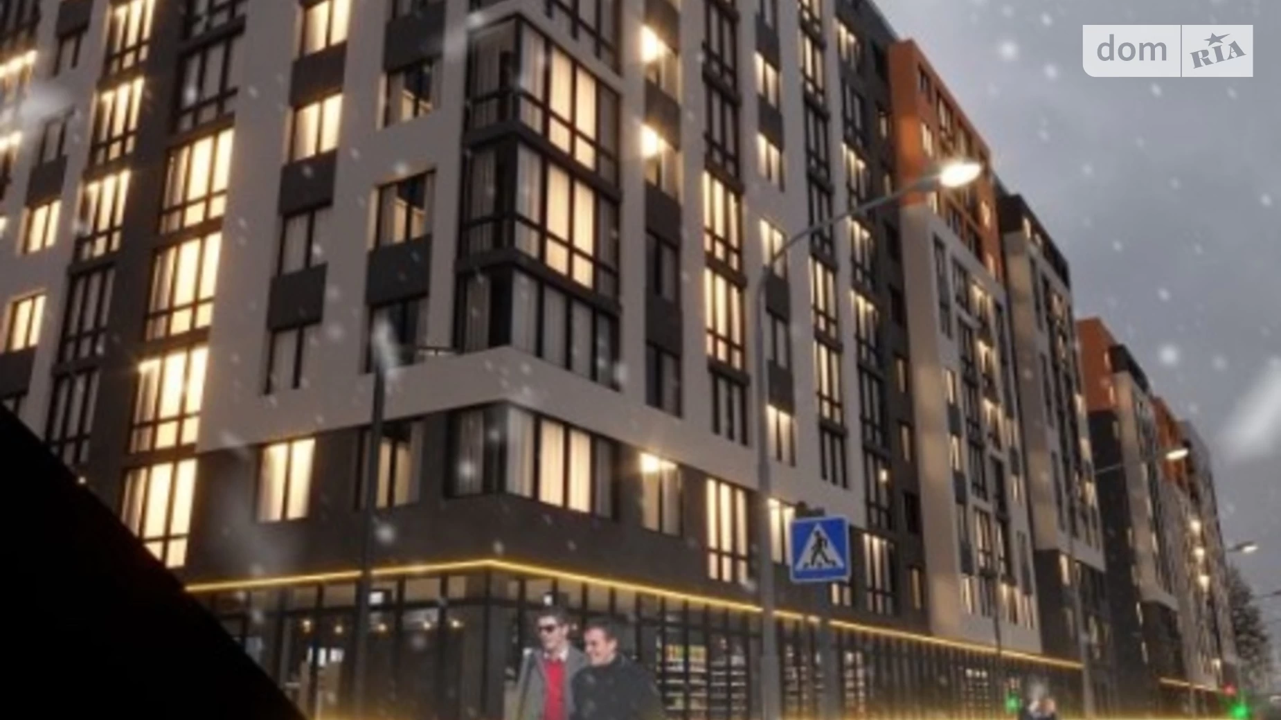 Продається 1-кімнатна квартира 44.4 кв. м у Івано-Франківську, вул. Національної Гвардії