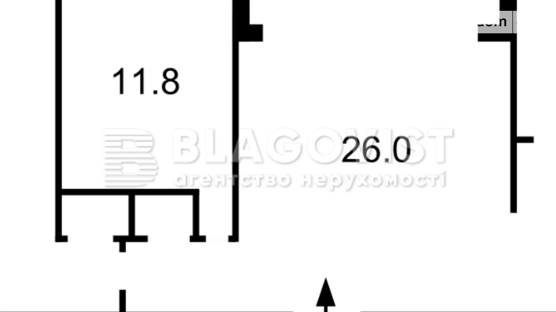 Продається 3-кімнатна квартира 87.3 кв. м у Києві, вул. Володимирська, 51