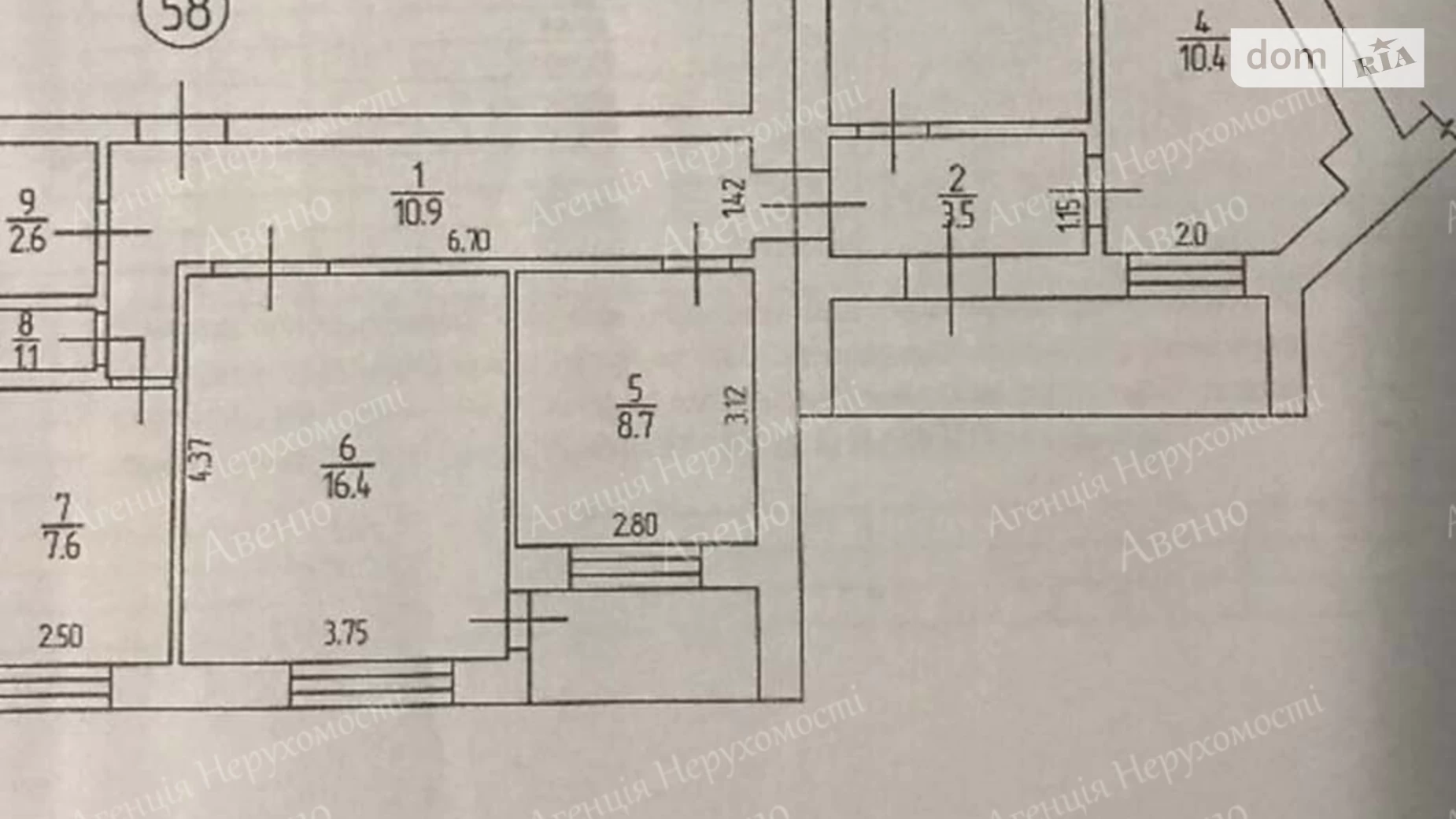 Продается 4-комнатная квартира 78 кв. м в Кропивницком, бул. Студенческий - фото 2