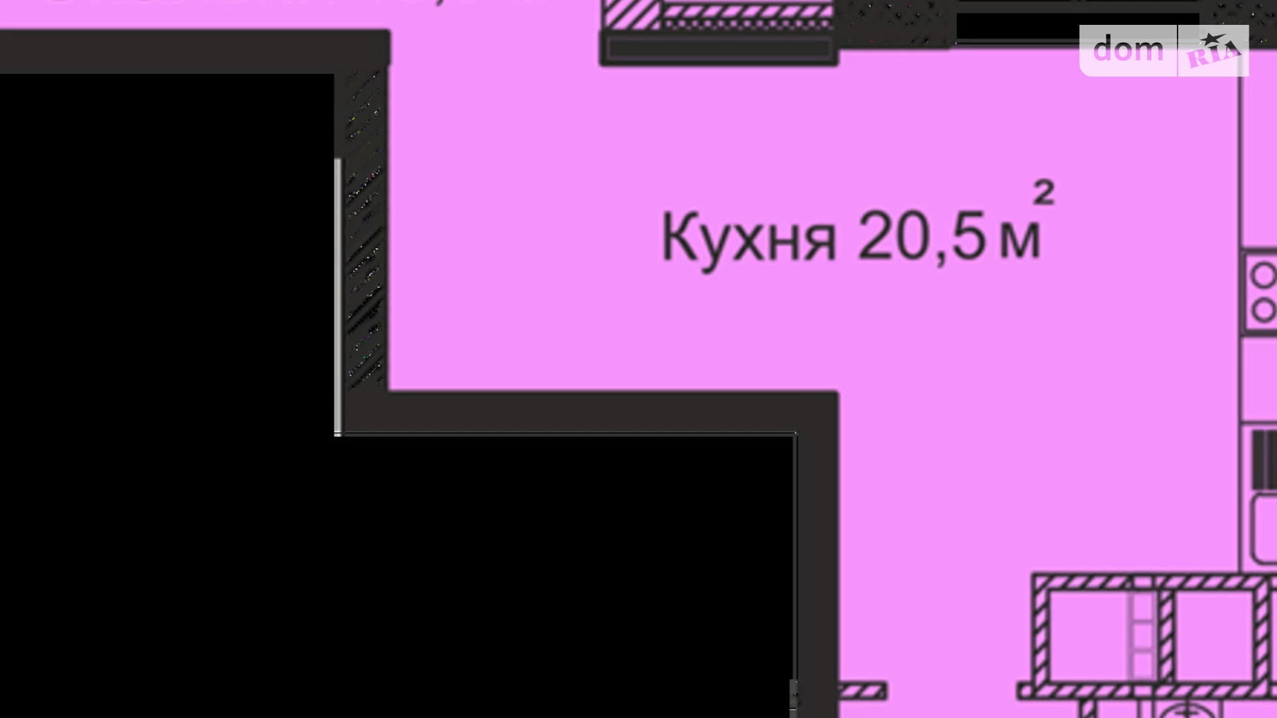 Продається 1-кімнатна квартира 47 кв. м у Одесі, вул. Лінія 27-а, 27А