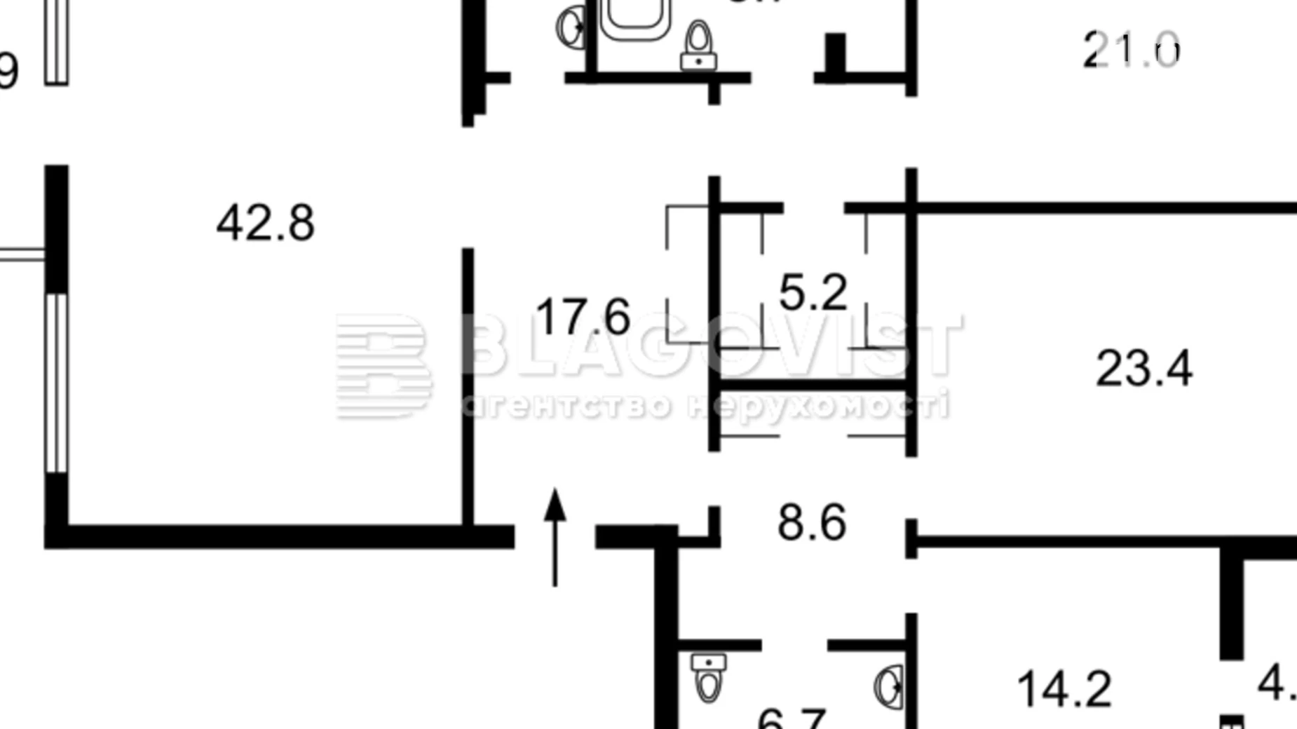 Продается 4-комнатная квартира 155 кв. м в Киеве, ул. Михаила Бойчука, 19А - фото 2