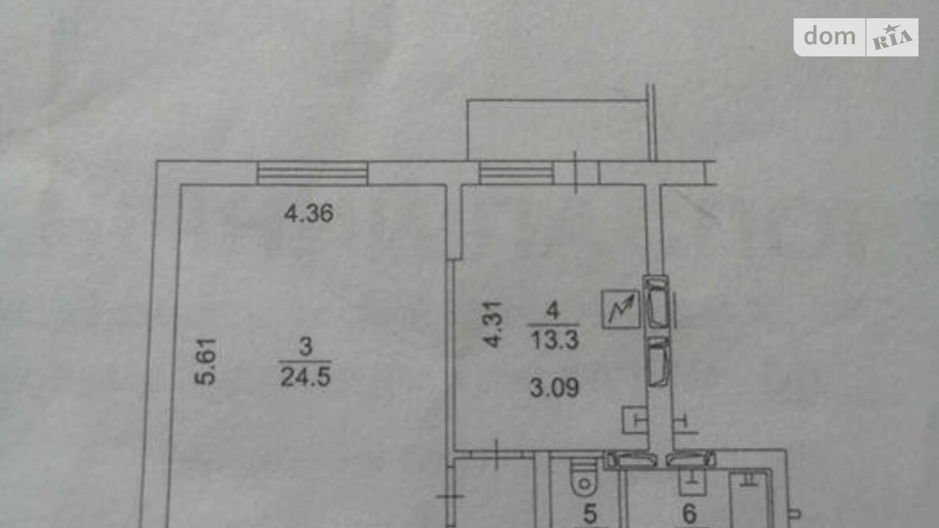 Продается 2-комнатная квартира 76.4 кв. м в Киеве, ул. Авиаконструктора Игоря Сикорского(Танковая), 1А