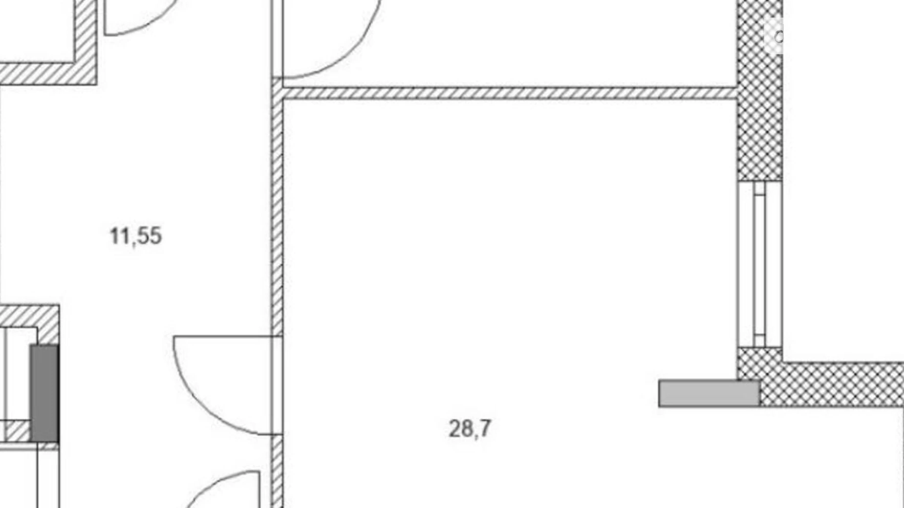 Продается 2-комнатная квартира 61 кв. м в Хмельницком, ул. Нижняя Береговая