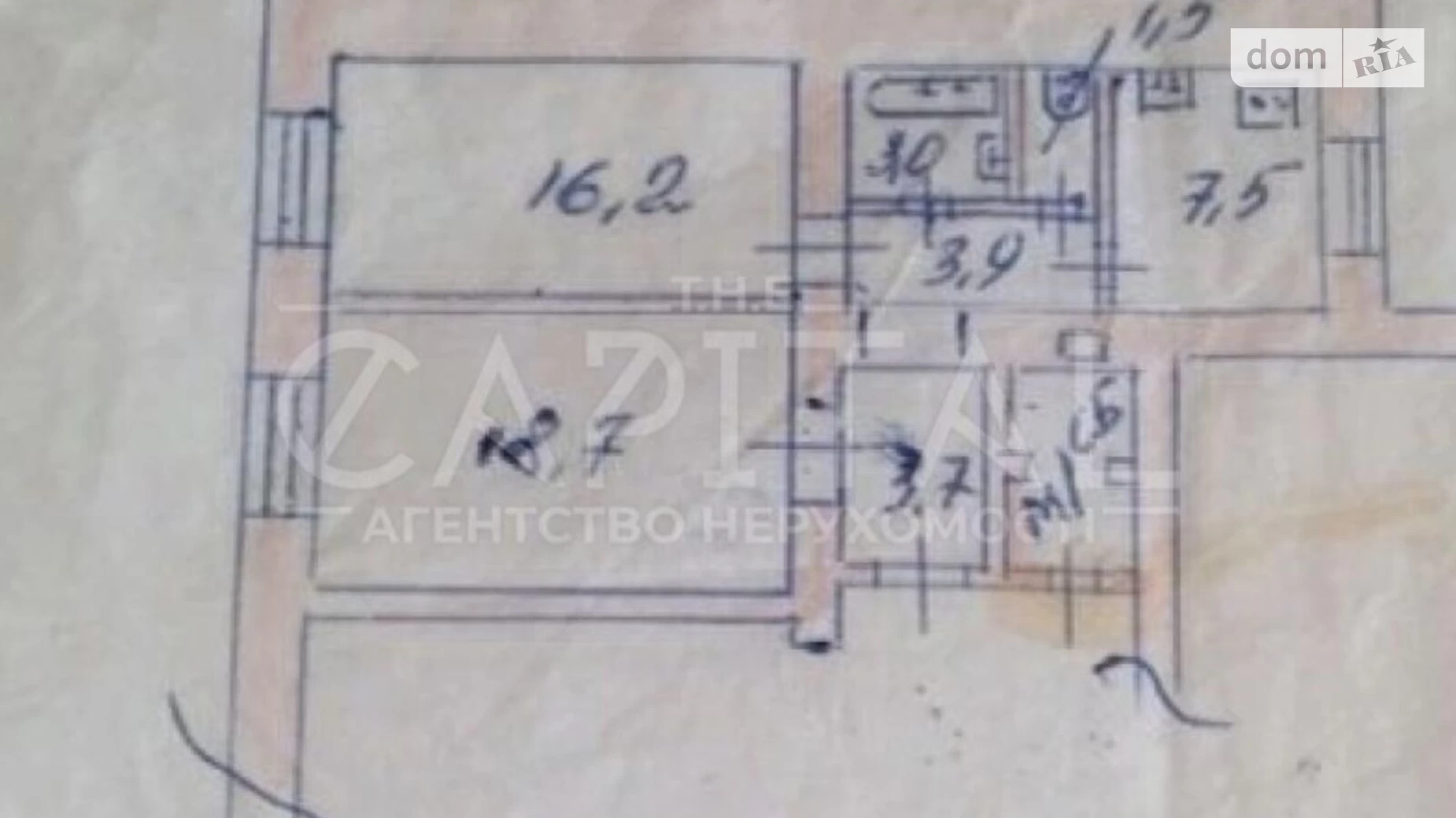 Продается 2-комнатная квартира 60 кв. м в Киеве, ул. Богдана Хмельницкого, 49 - фото 4