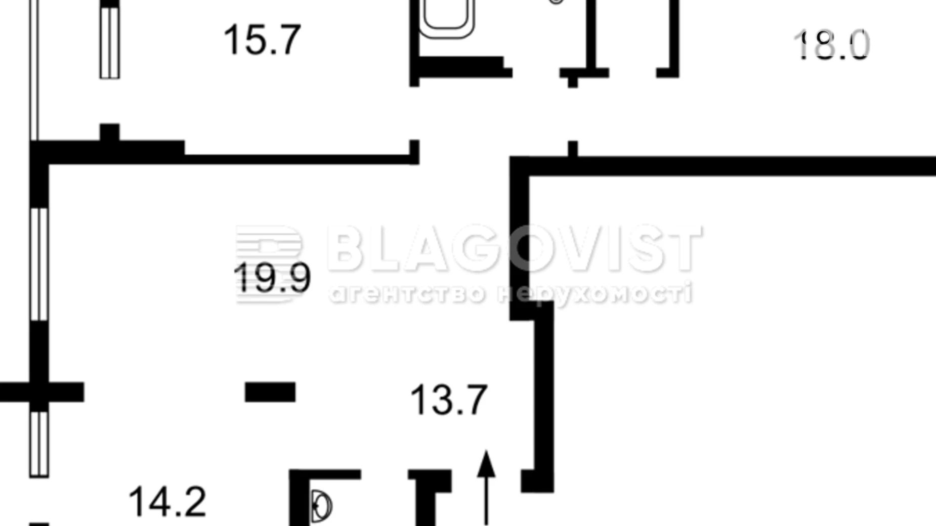 Продается 3-комнатная квартира 100 кв. м в Киеве, ул. Бориса Гмыри, 4