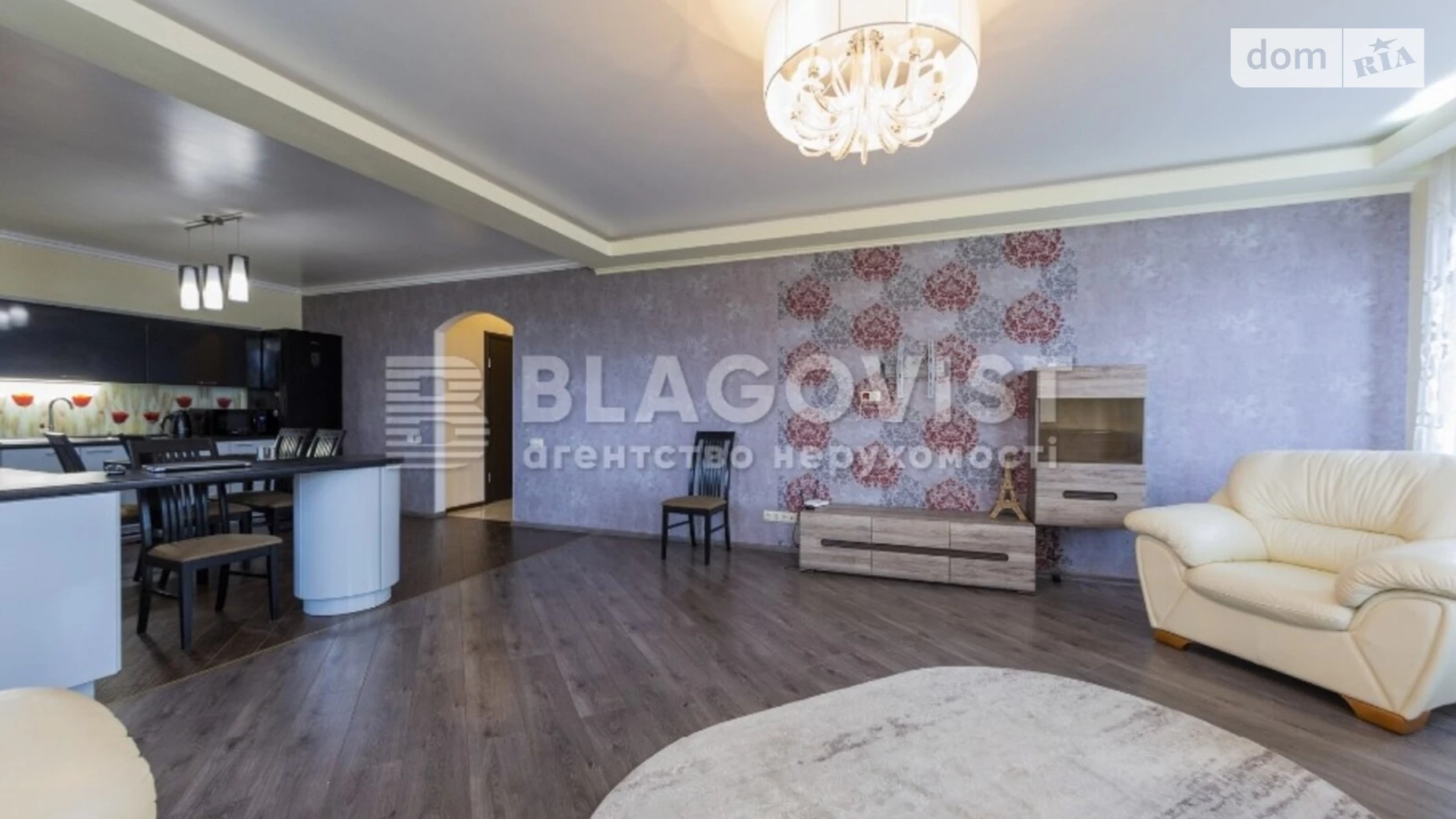 Продается 2-комнатная квартира 80 кв. м в Киеве, ул. Дегтяревская, 25А - фото 3