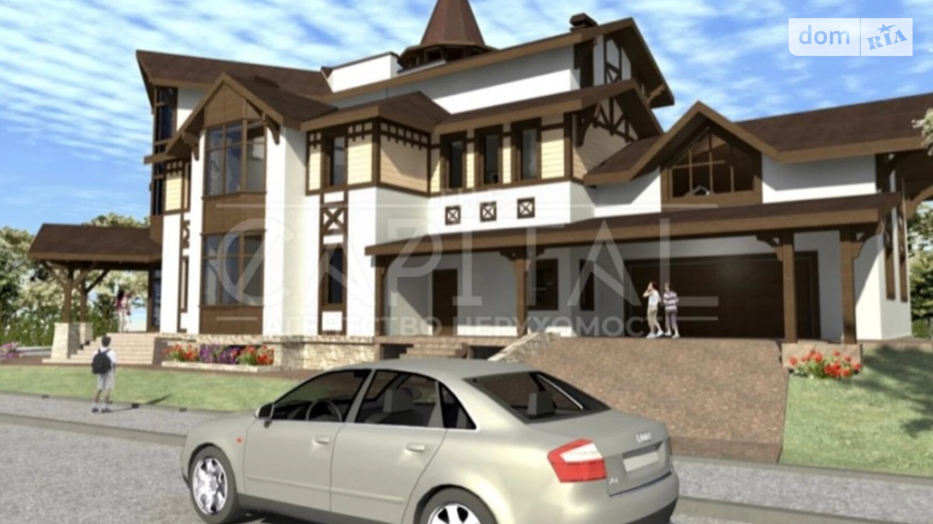 Продається будинок 3 поверховий 1200 кв. м з садом, цена: 3500000 $ - фото 4