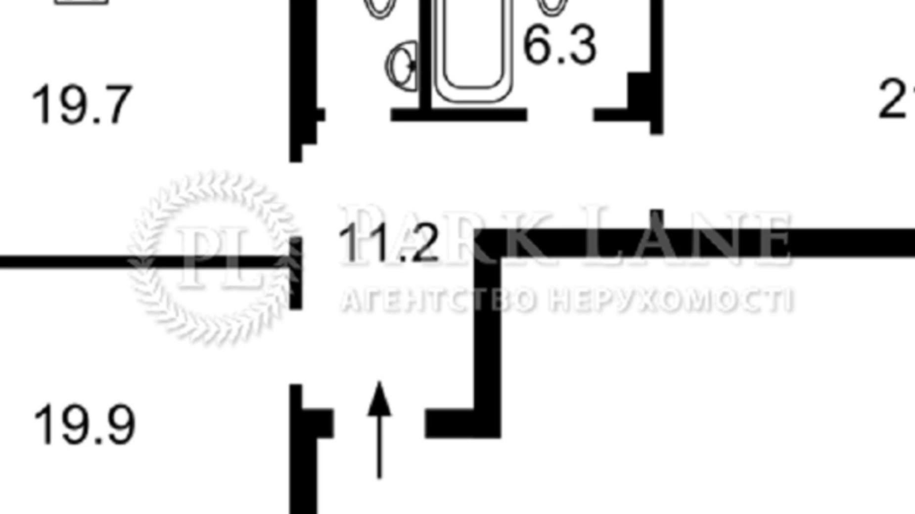 Продается 2-комнатная квартира 83 кв. м в Киеве, ул. Михаила Бойчука, 19 - фото 4