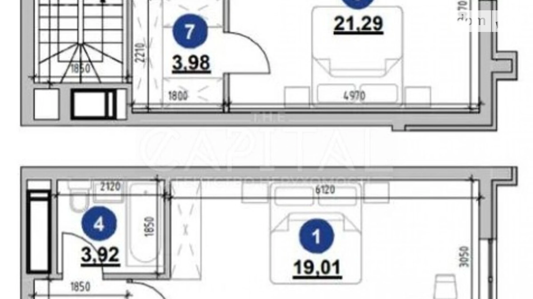 Продается 3-комнатная квартира 112 кв. м в Киеве, Железнодорожное шоссе, 45А