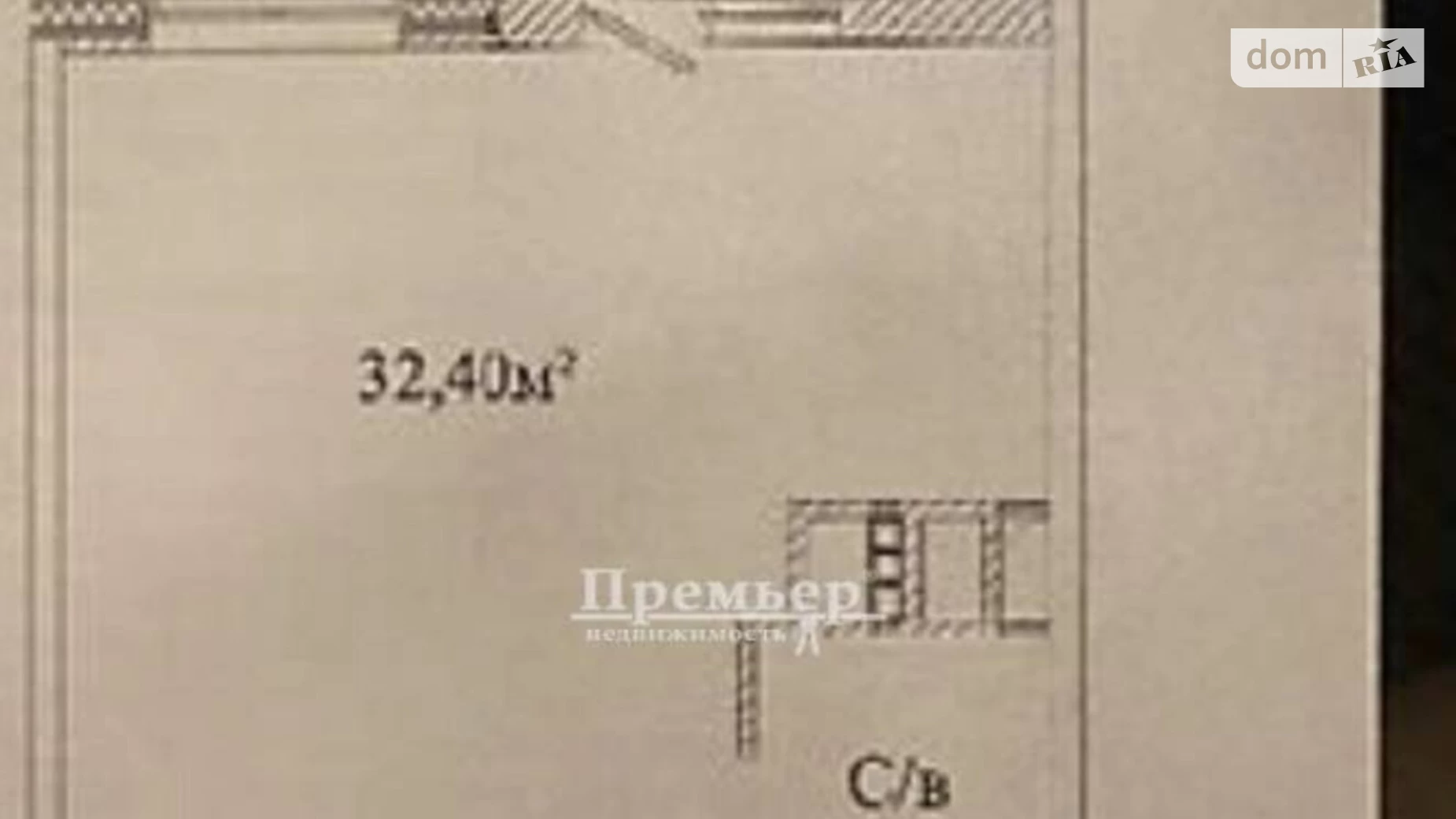 Продається 1-кімнатна квартира 40 кв. м у Одесі, вул. Михайлівська