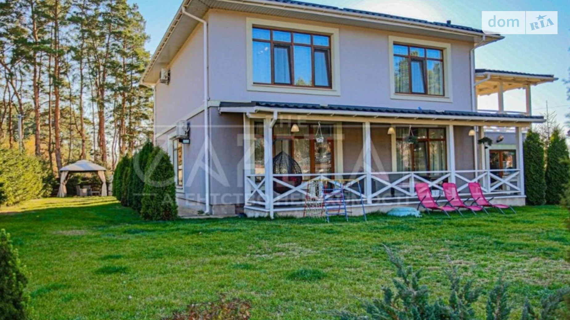 Продается дом на 2 этажа 232 кв. м с камином, цена: 320000 $ - фото 4