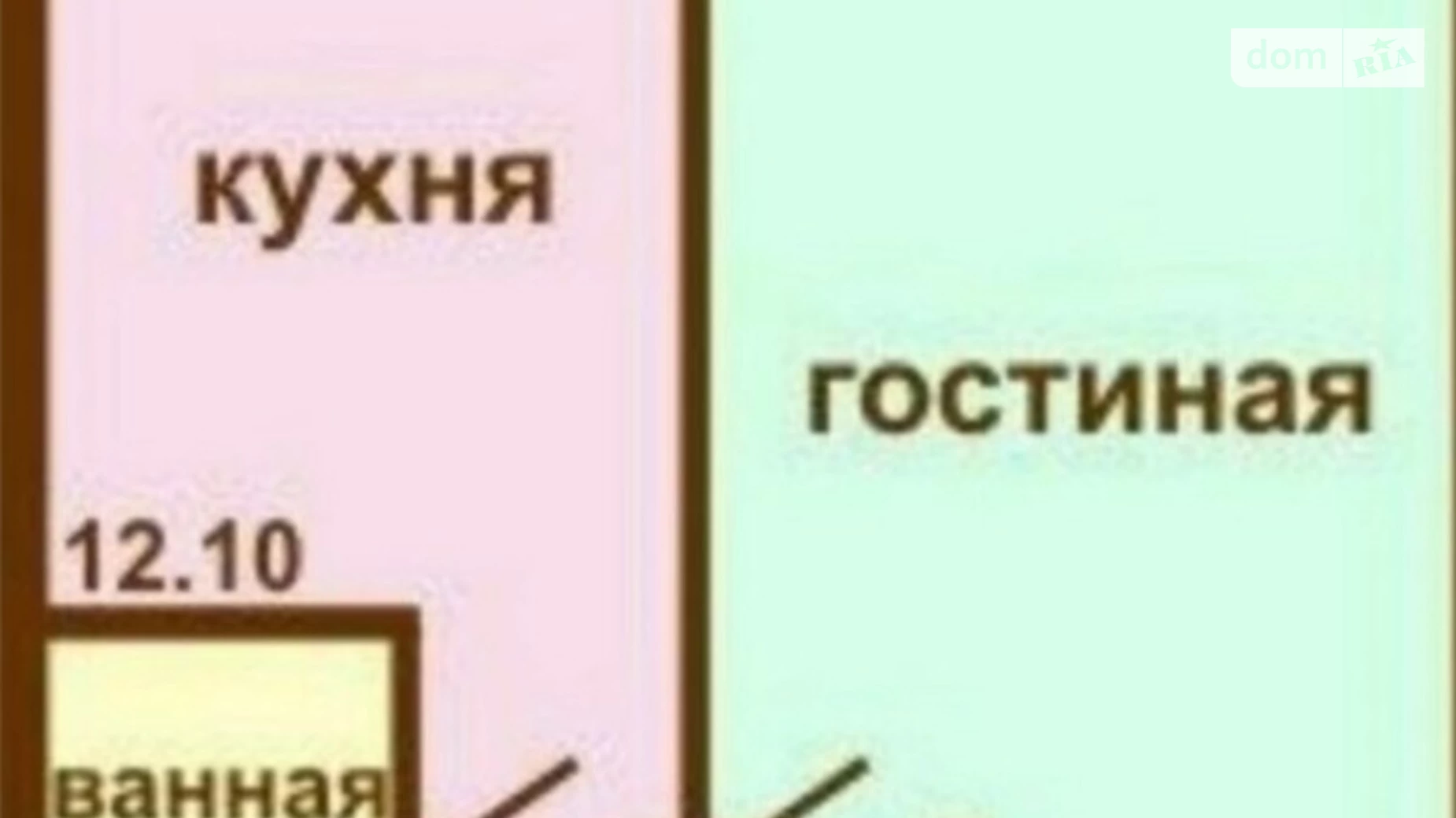Продається 1-кімнатна квартира 48.5 кв. м у Одесі, вул. Академіка Сахарова - фото 2