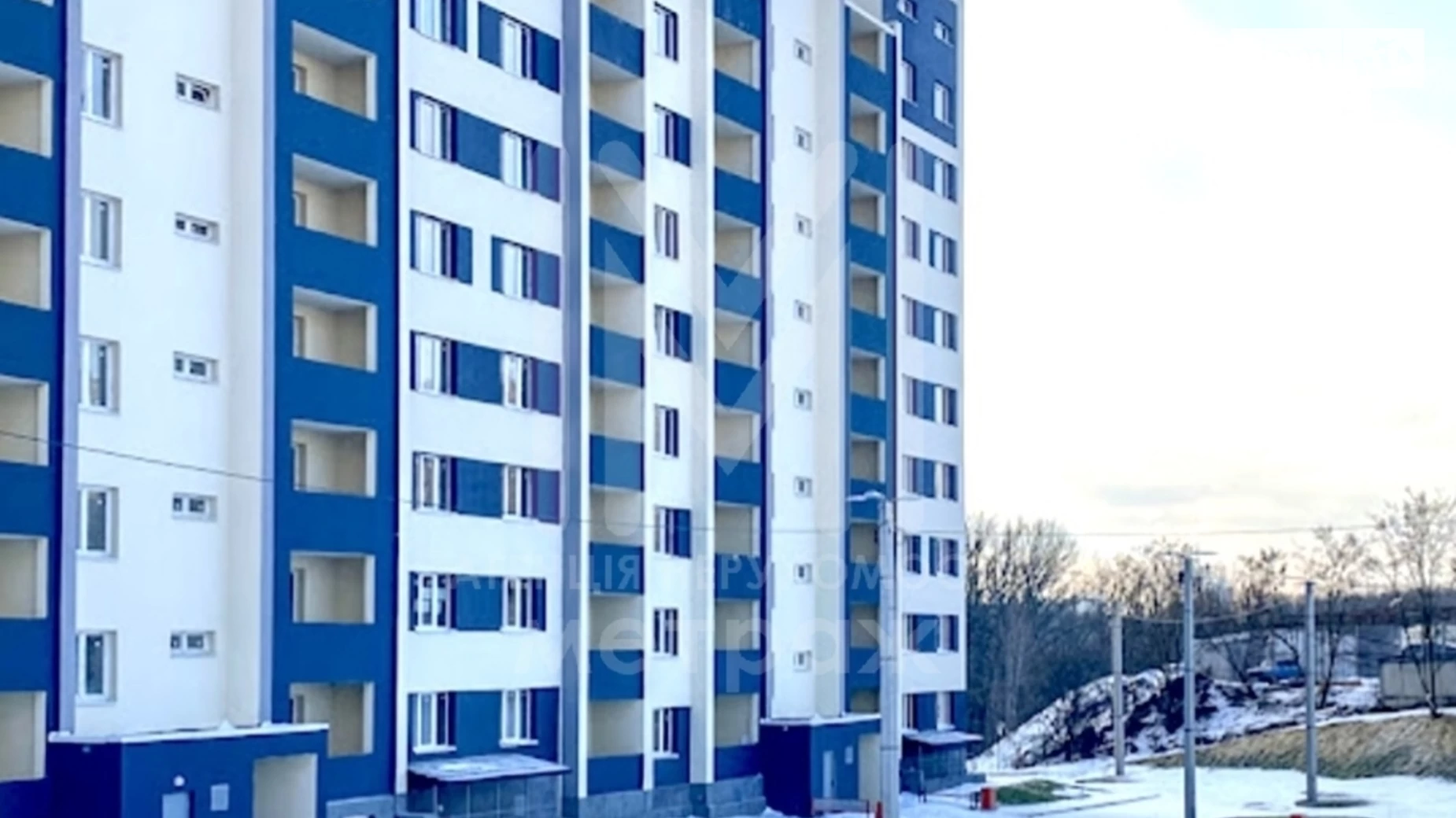 Продается 1-комнатная квартира 48 кв. м в Харькове, просп. Победы, 86