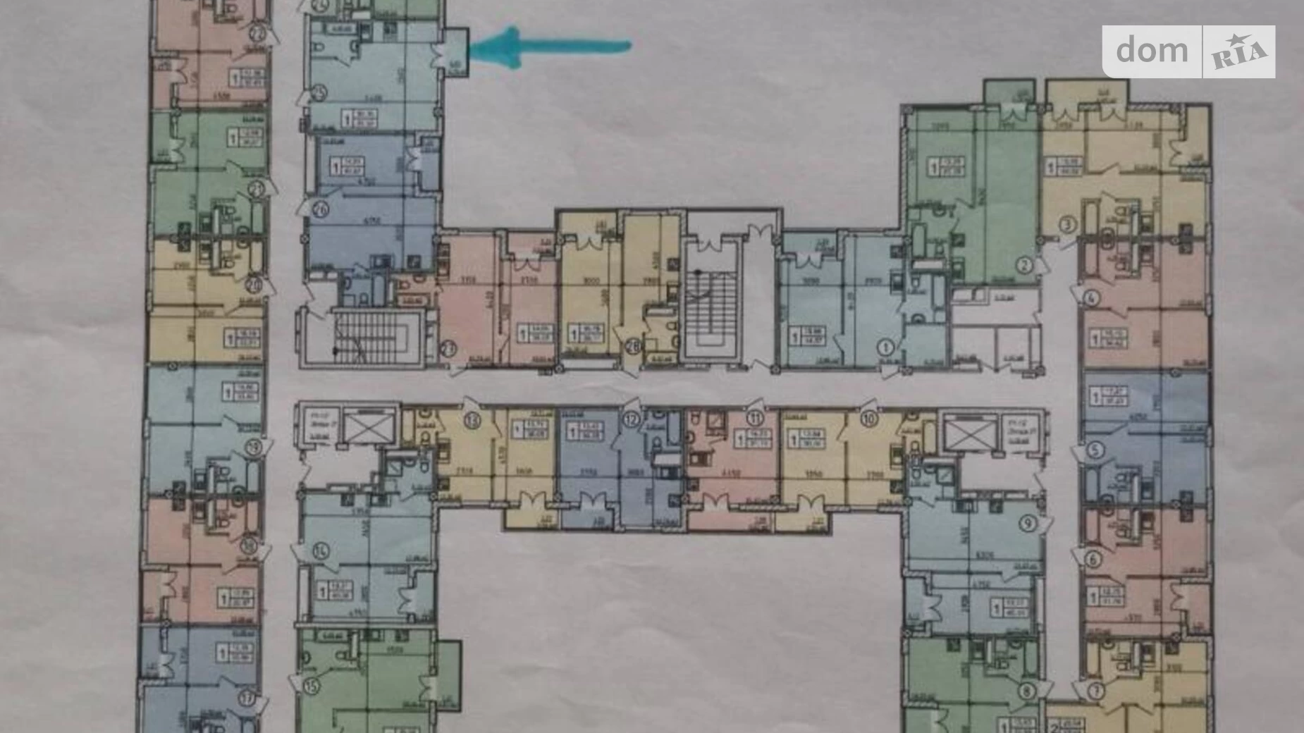 Продается 1-комнатная квартира 35 кв. м в Одессе, ул. Гераневая, 8 - фото 3