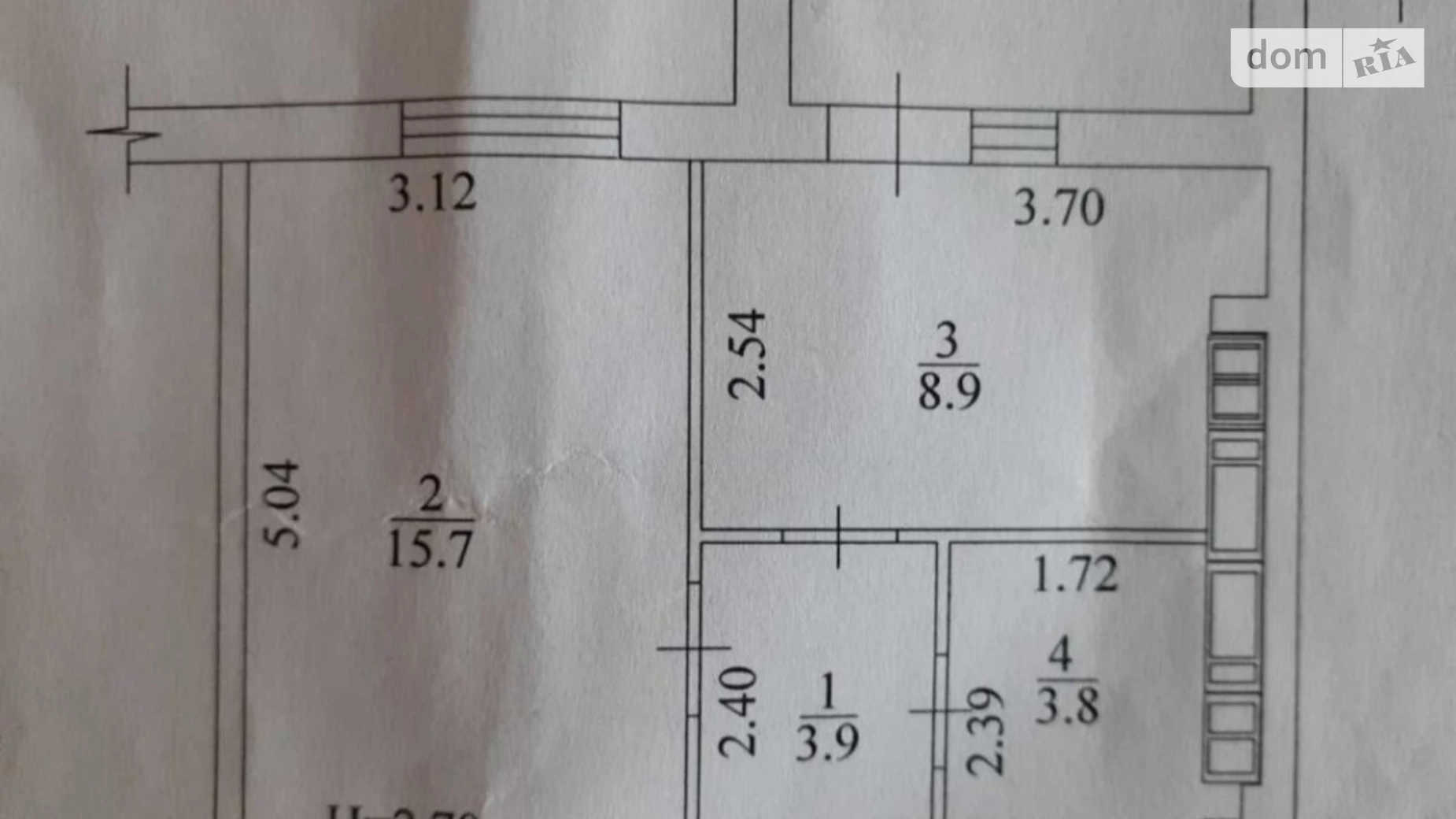 Продается 1-комнатная квартира 35 кв. м в Харькове, ул. Мира, 21 - фото 3