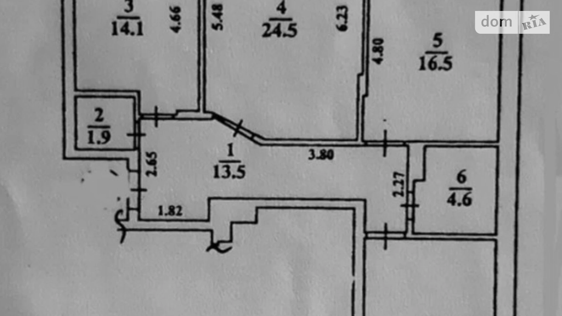 Продается 3-комнатная квартира 97 кв. м в Киеве, ул. Елены Пчилки, 3А