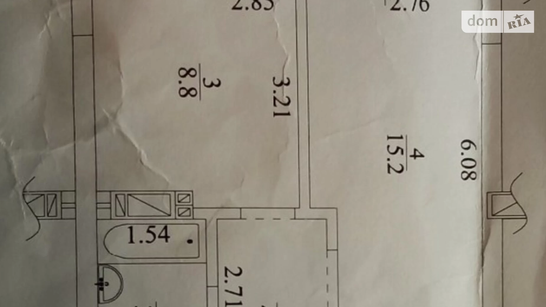 Продається 1-кімнатна квартира 38 кв. м у Ірпені, вул. Українська, 83Б