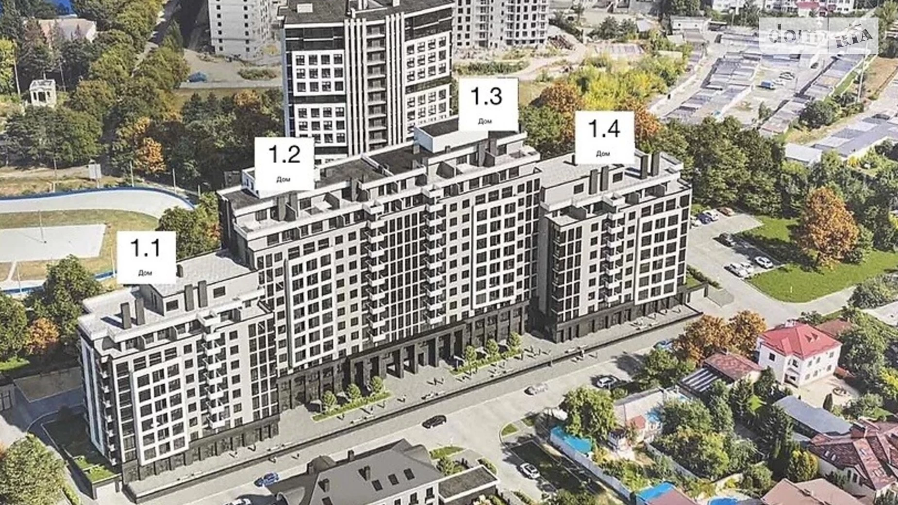 Продается 1-комнатная квартира 51 кв. м в Харькове, ул. Авиационная, 1