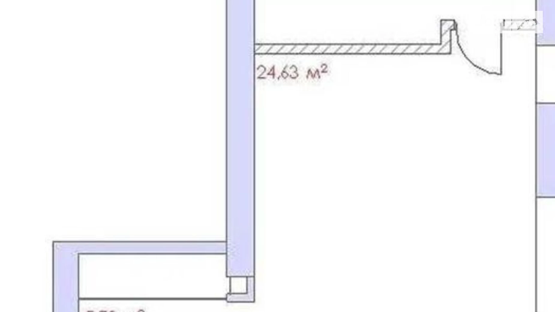 Продається 2-кімнатна квартира 49 кв. м у Києві, вул. Тургенєва (Троєщина), 76-78