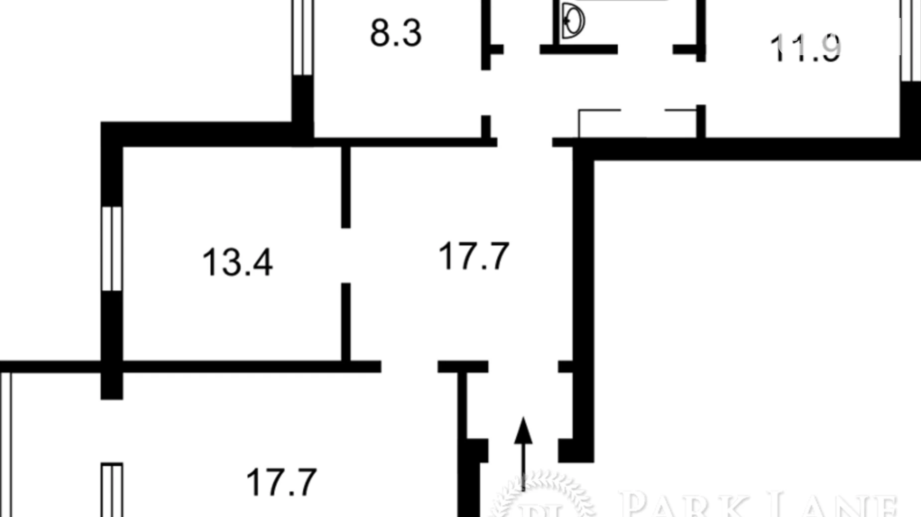 Продается 3-комнатная квартира 74 кв. м в Киеве, просп. Академика Палладина, 7/60 - фото 3