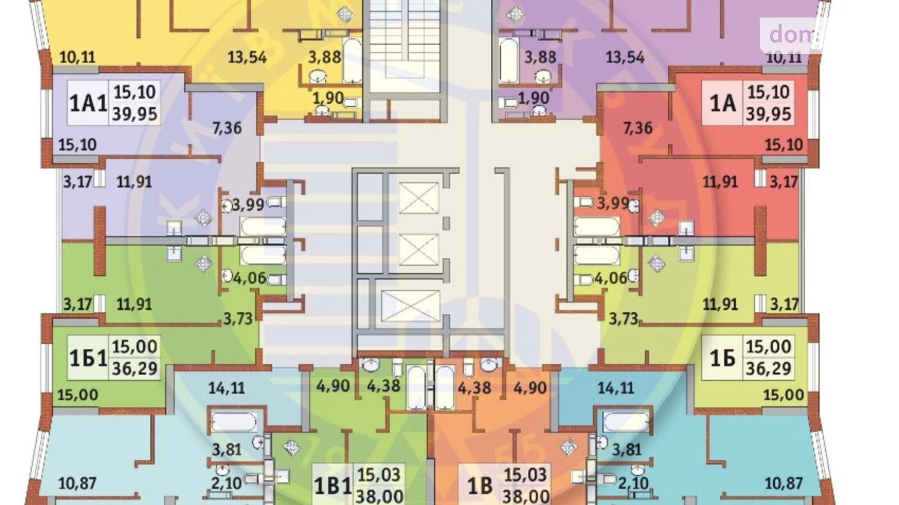 Продается 1-комнатная квартира 40 кв. м в Киеве, ул. Жулянская, 10