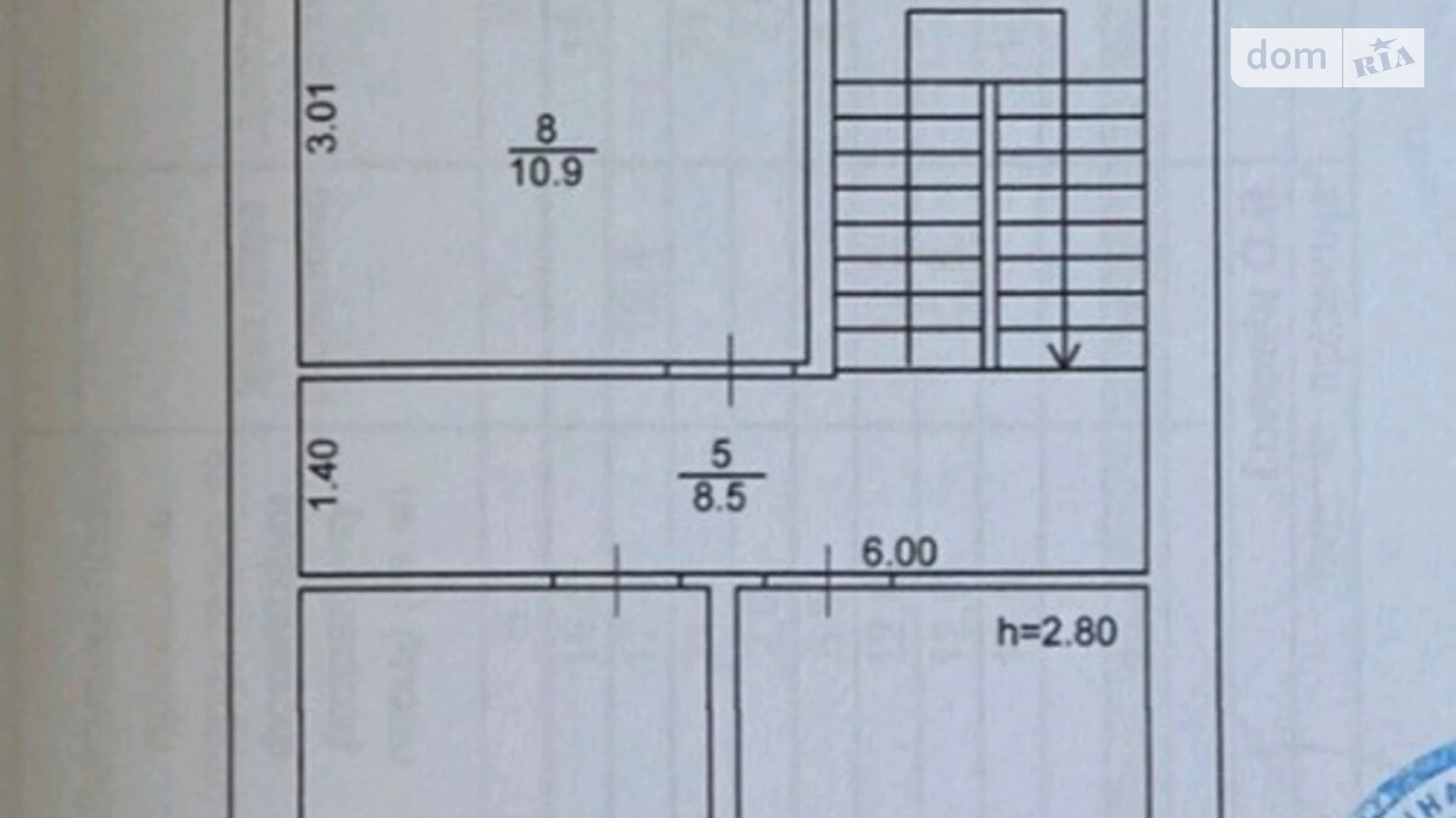 Продається 4-кімнатна квартира 96 кв. м у Бучі, вул. Києво-Мироцька, 131