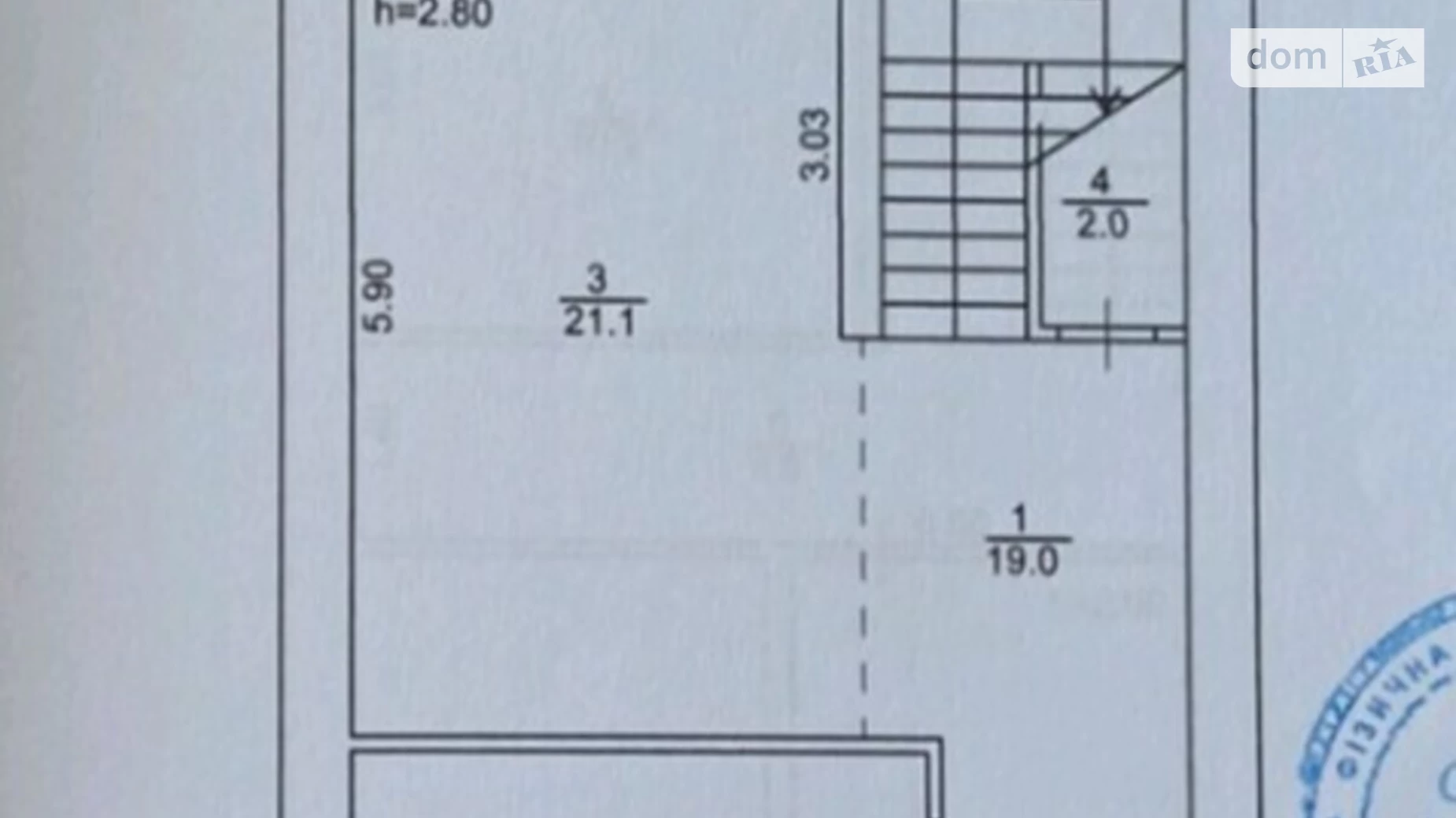 Продається 4-кімнатна квартира 96 кв. м у Бучі, вул. Києво-Мироцька, 131