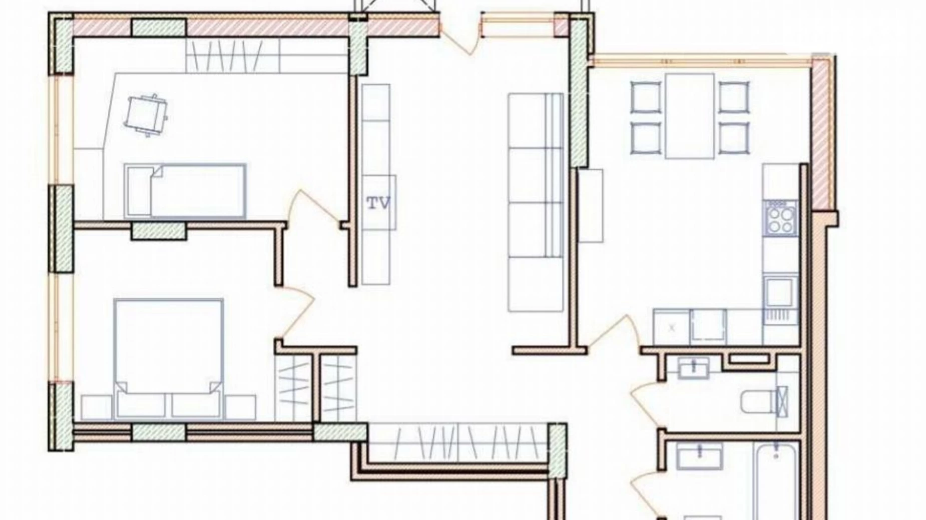 Продается 3-комнатная квартира 79 кв. м в Киеве, пер. Платоновский, 6 - фото 5