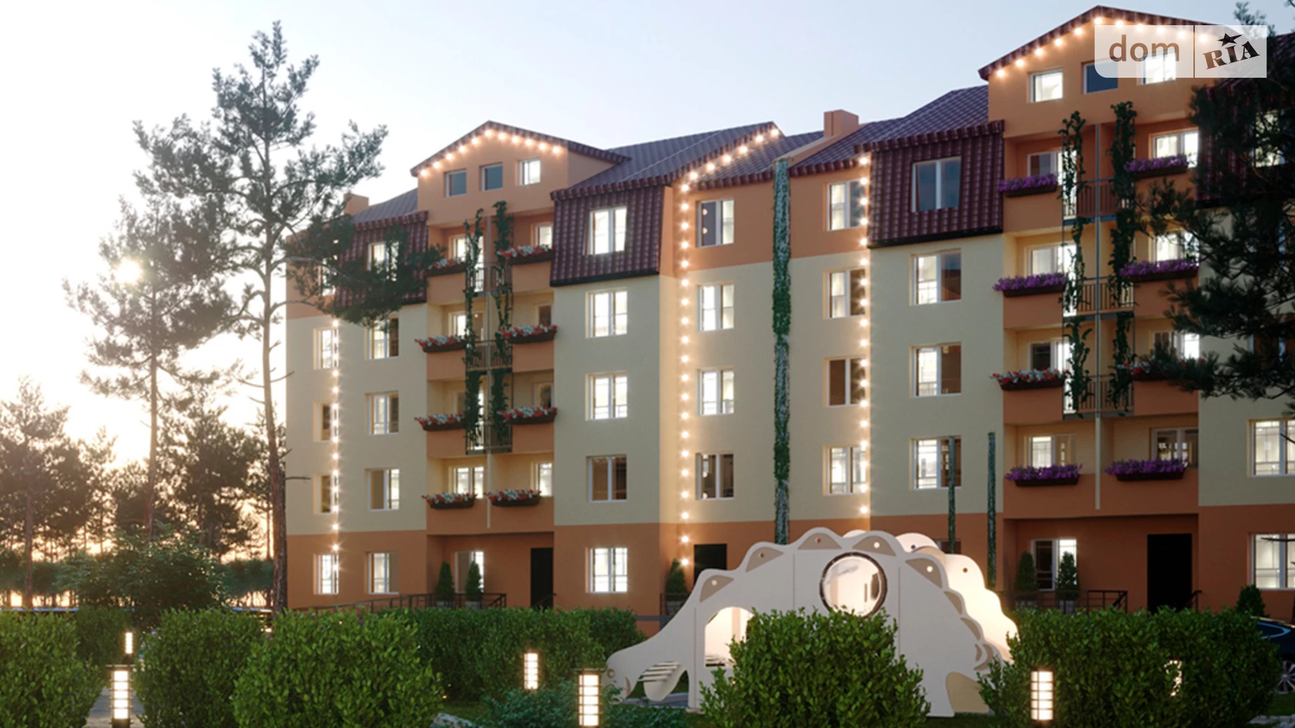 Продается 1-комнатная квартира 49 кв. м в Белогородке, ул. Столичная, 1 - фото 2