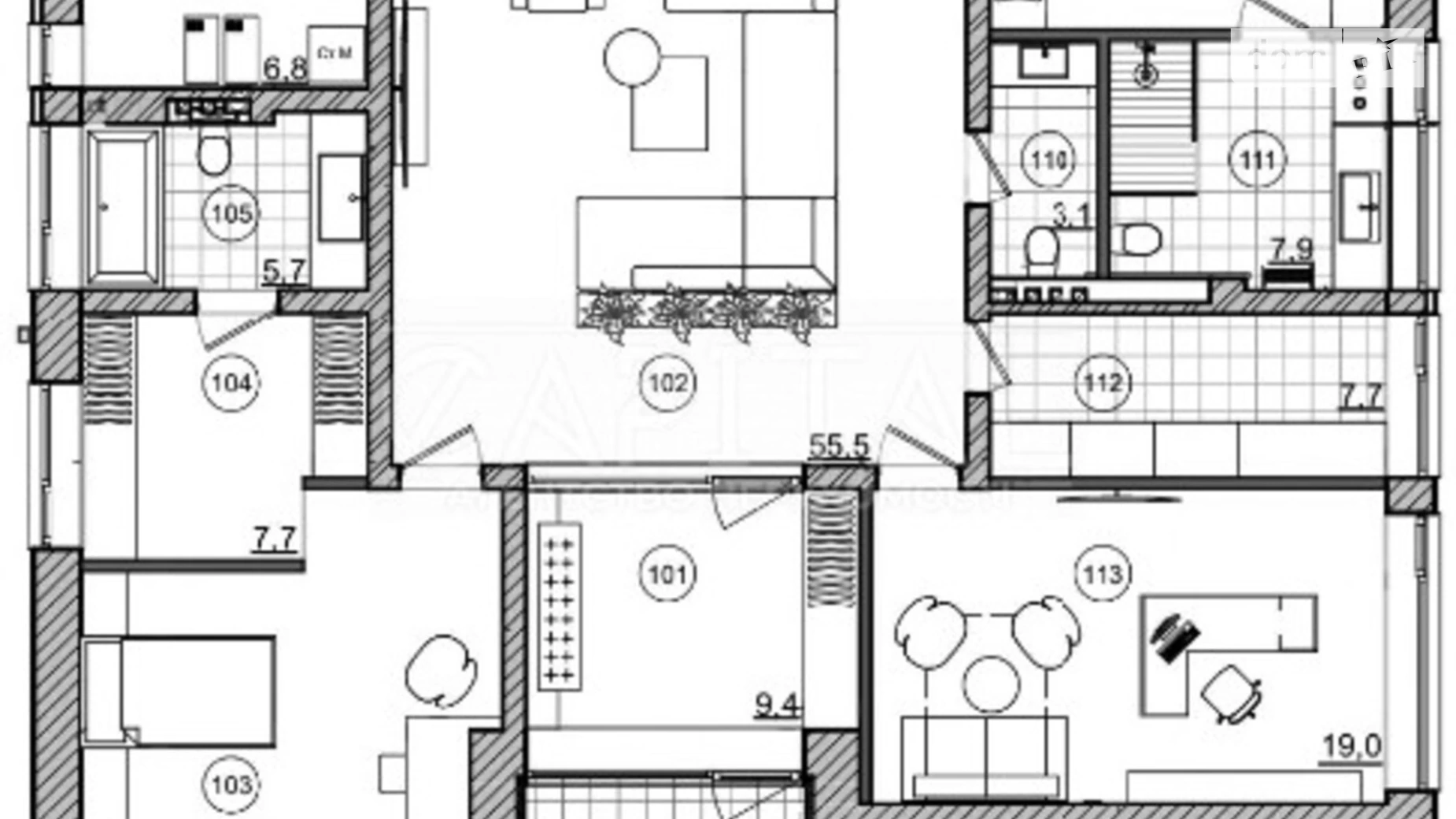 ул. Киевская Осещина, цена: 370800 $ - фото 3