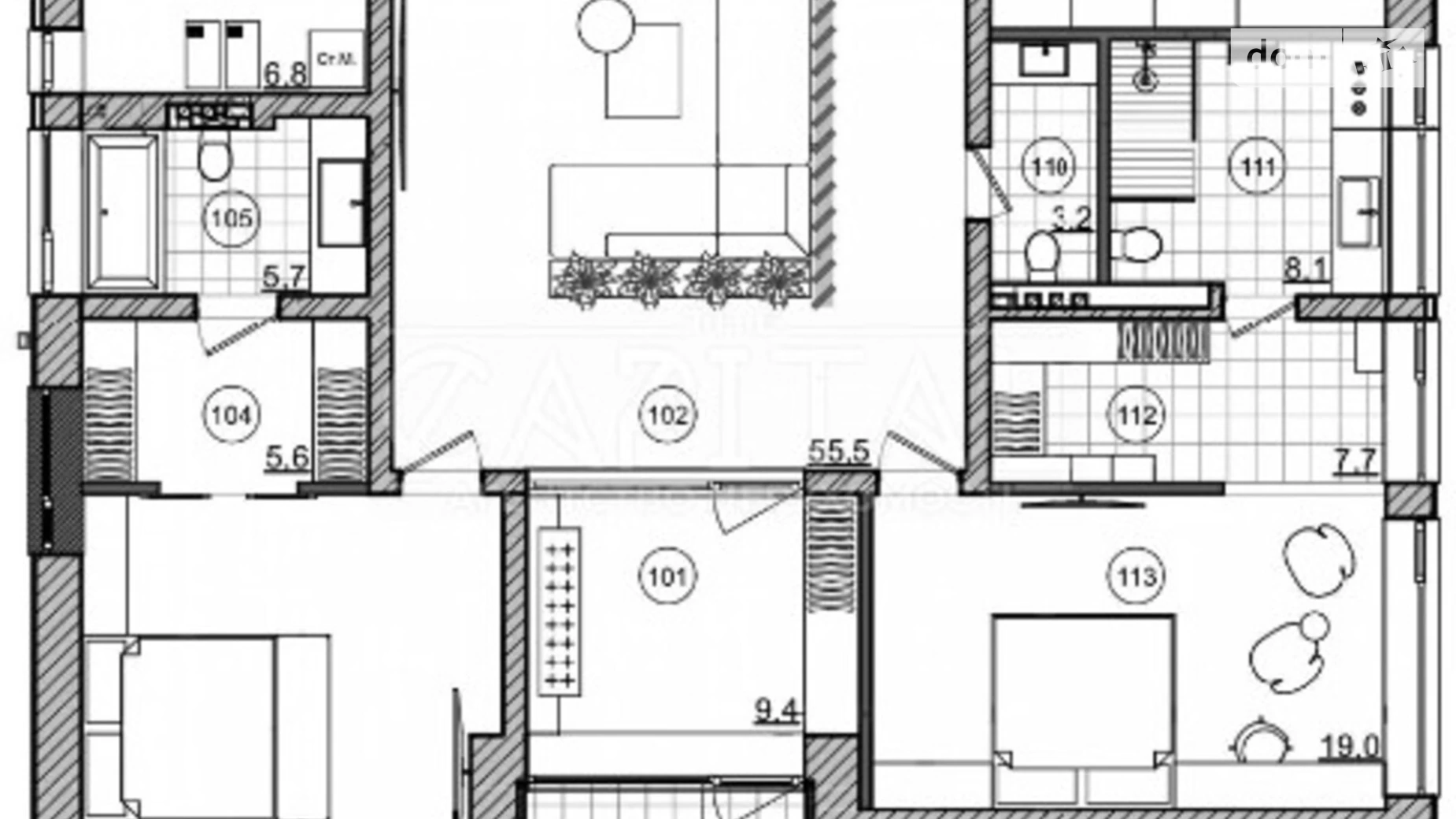 ул. Киевская Осещина, цена: 370800 $ - фото 4