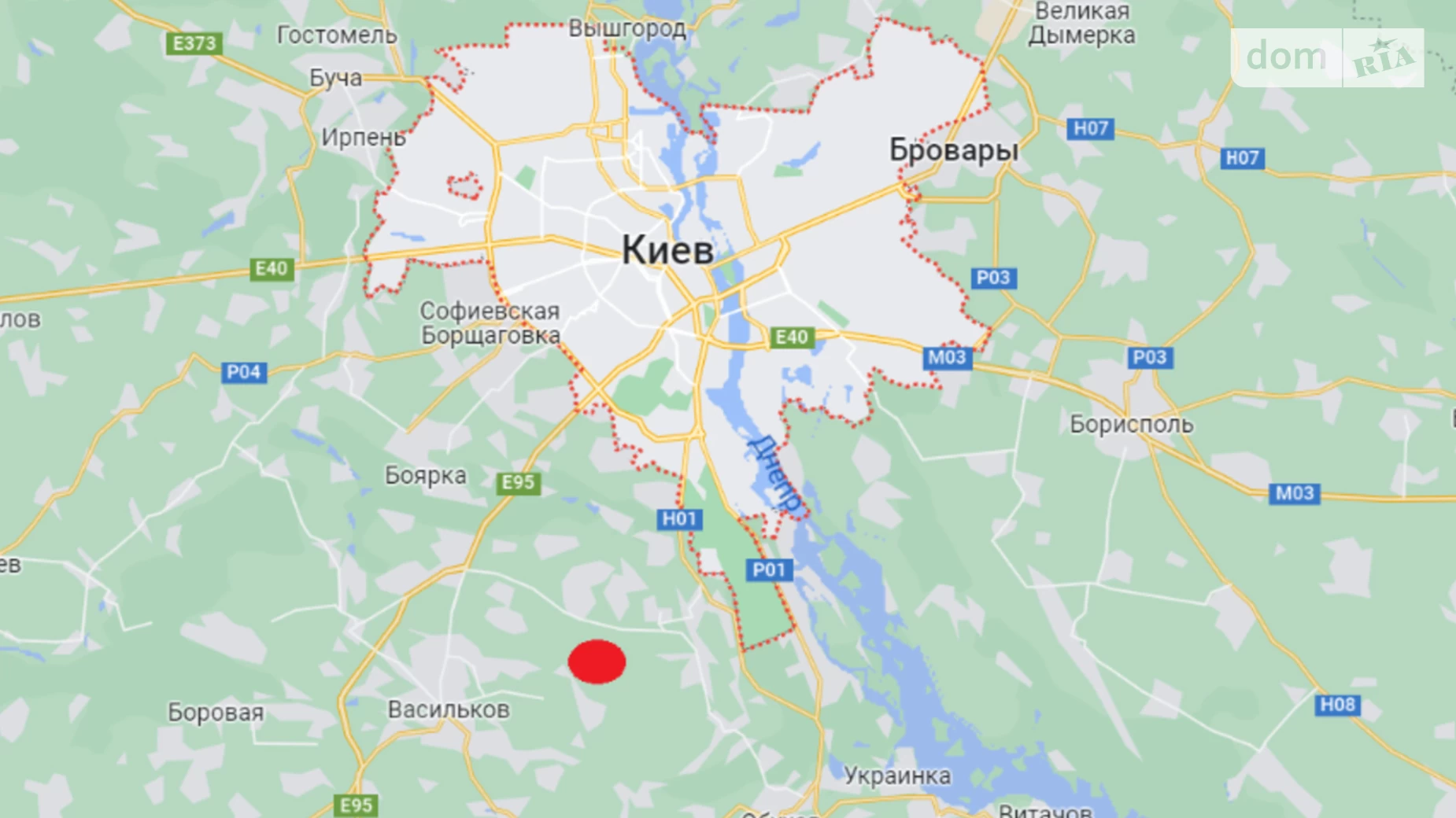 Продається земельна ділянка 54 соток у Київській області, цена: 1566000 $ - фото 2