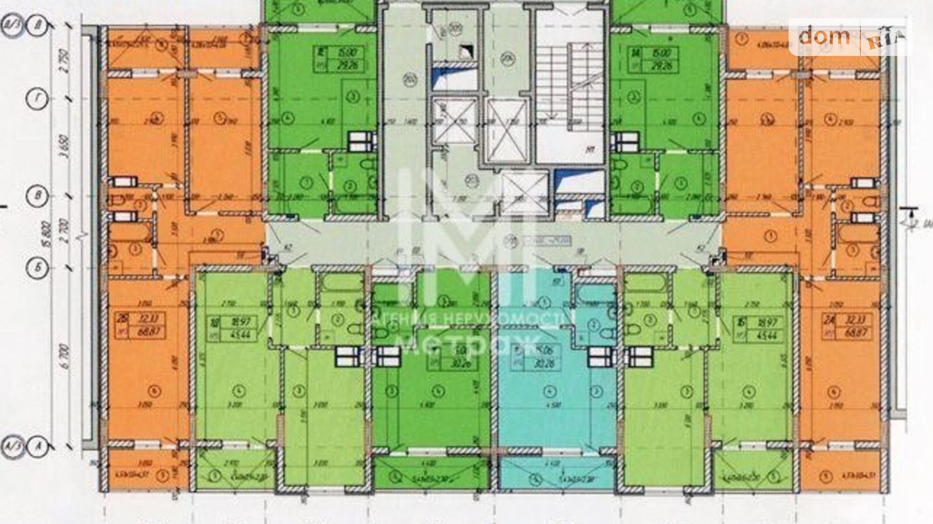 Продается 1-комнатная квартира 29.26 кв. м в Киеве, ул. Академика Писаржевского, 8 - фото 4