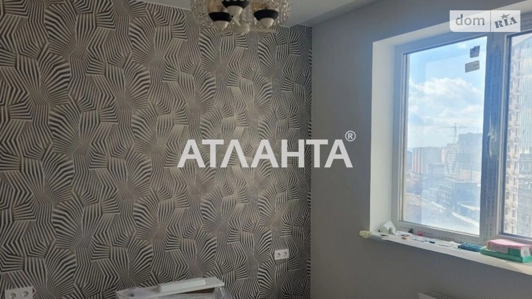 Продается 1-комнатная квартира 42 кв. м в Крыжановке, ул. Академика Сахарова, 3Г - фото 3