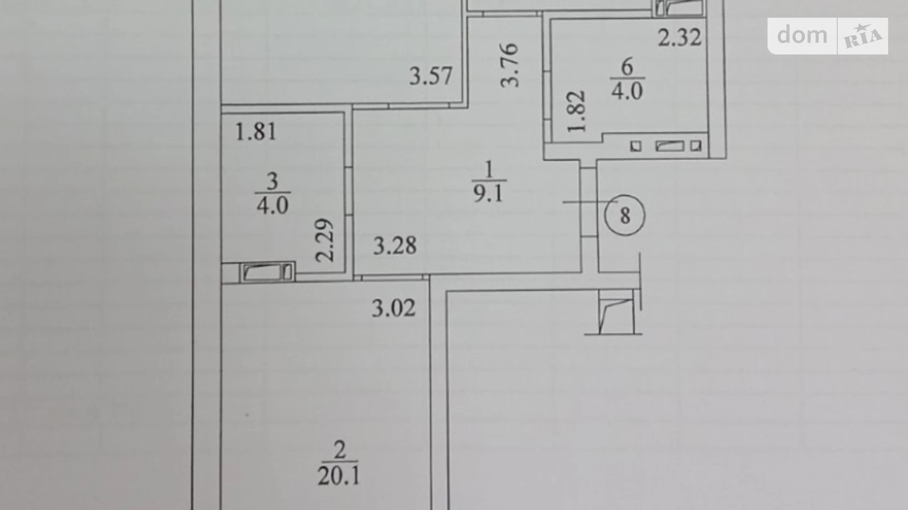 Продается 2-комнатная квартира 72 кв. м в Ирпене, ул. Киевская - фото 3