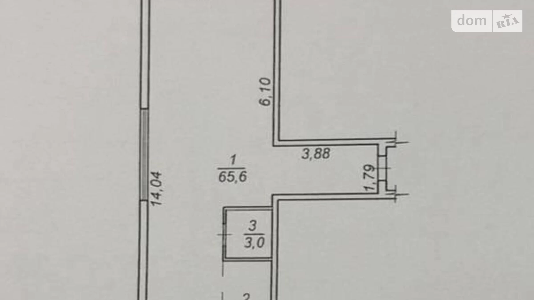 Продается 2-комнатная квартира 74 кв. м в Таирово, Массив 9