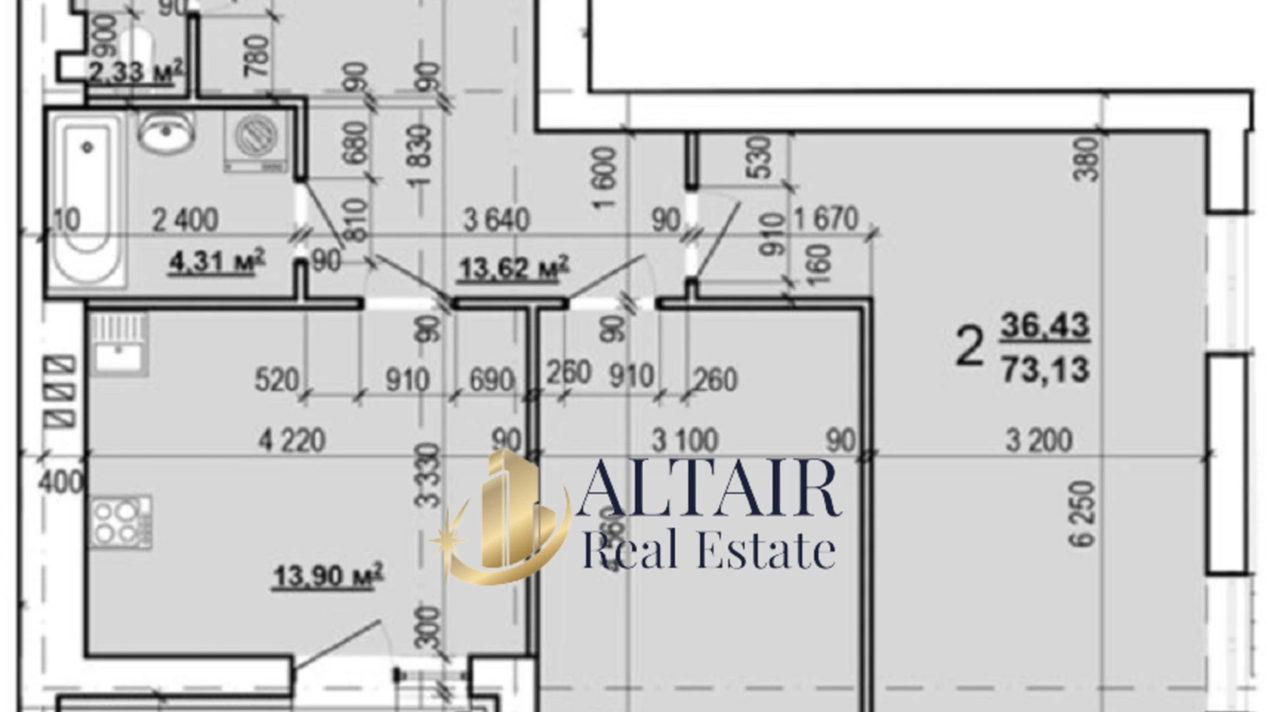 Продается 2-комнатная квартира 73.13 кв. м в Харькове, ул. Мира - фото 4