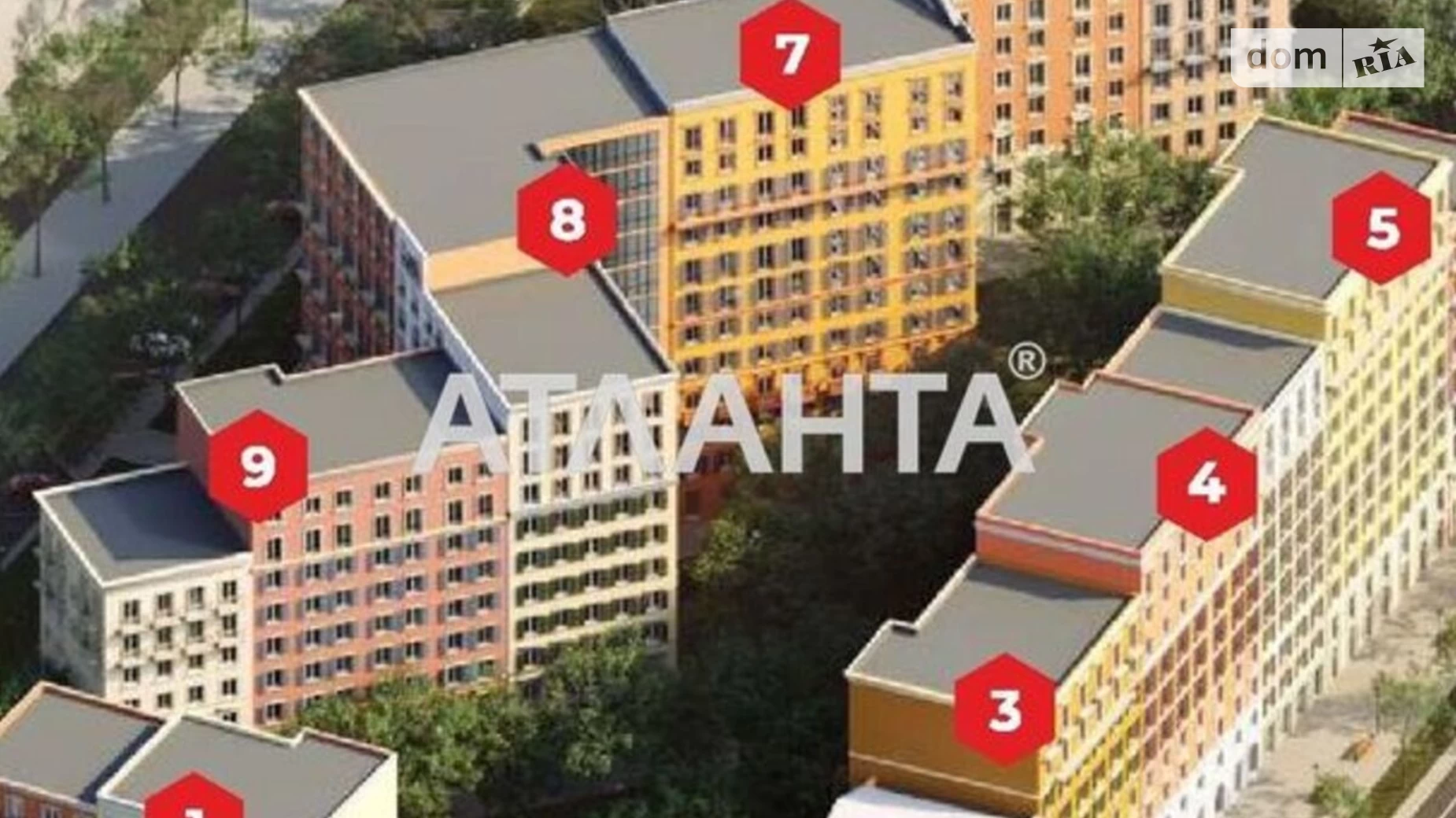 Продается 3-комнатная квартира 82 кв. м в Одессе, ул. Инглези - фото 2