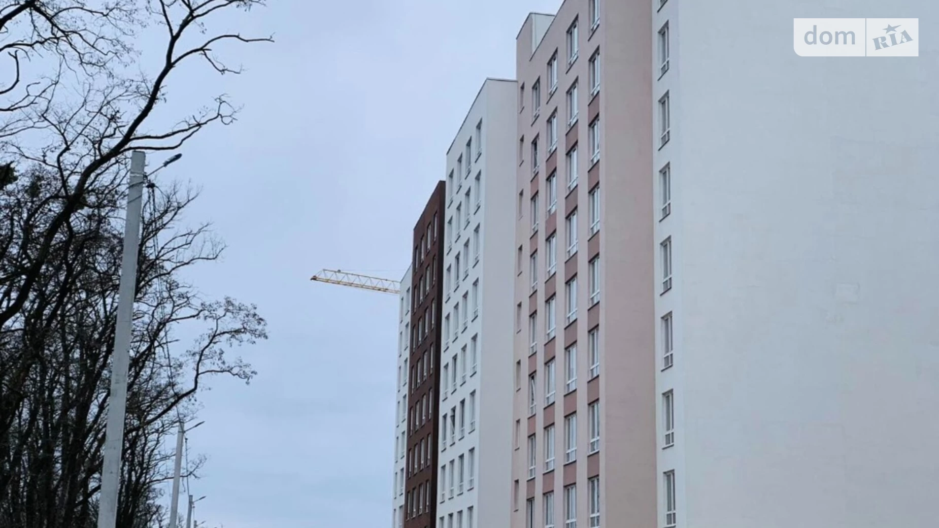 Продається 1-кімнатна квартира 42.1 кв. м у Бучі, вул. Князя Володимира Великого, 14 секція 5 - фото 2