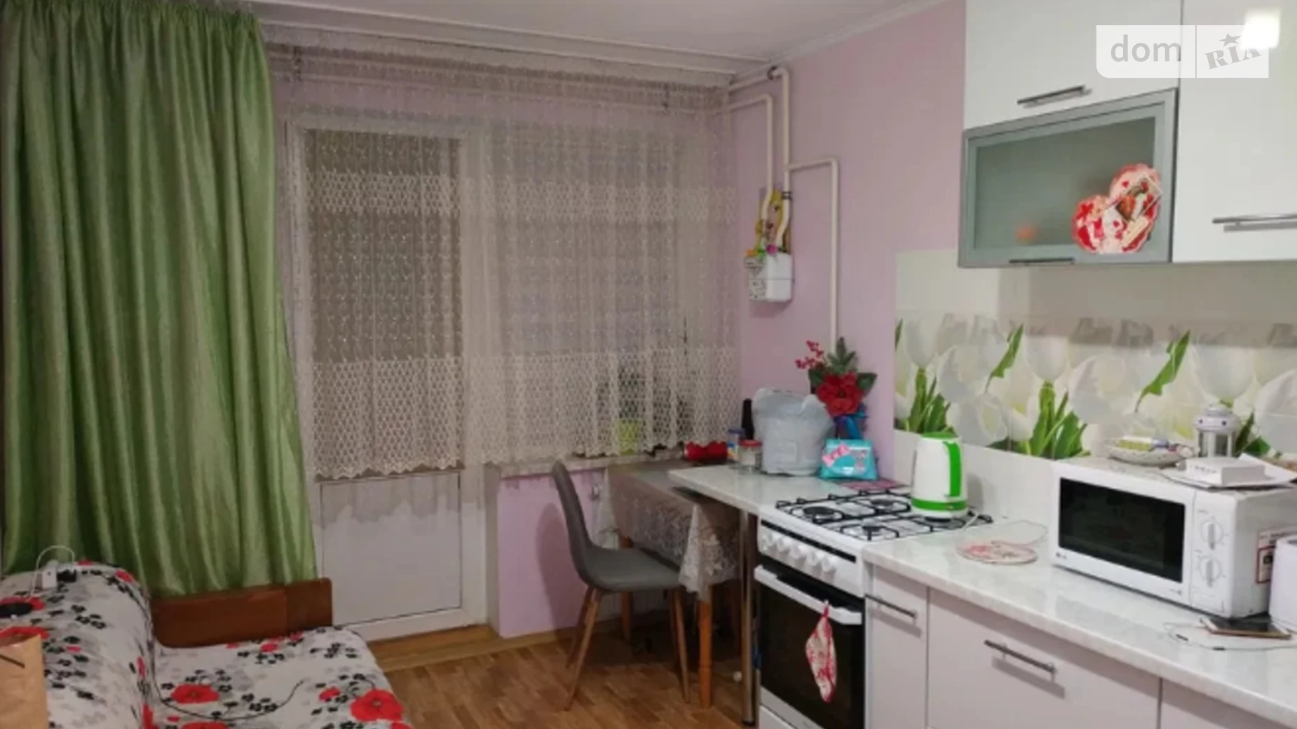 Продается 1-комнатная квартира 43 кв. м в Хмельницком, ул. Тернопольская