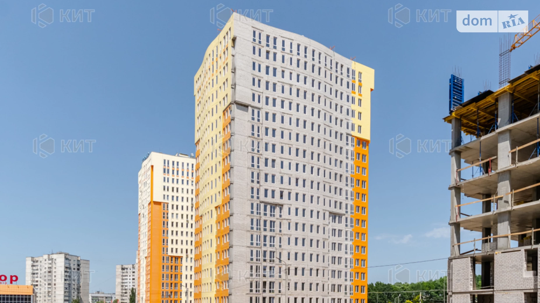 Продается 2-комнатная квартира 62 кв. м в Харькове, ул. Гвардейцев-Широнинцев, 70