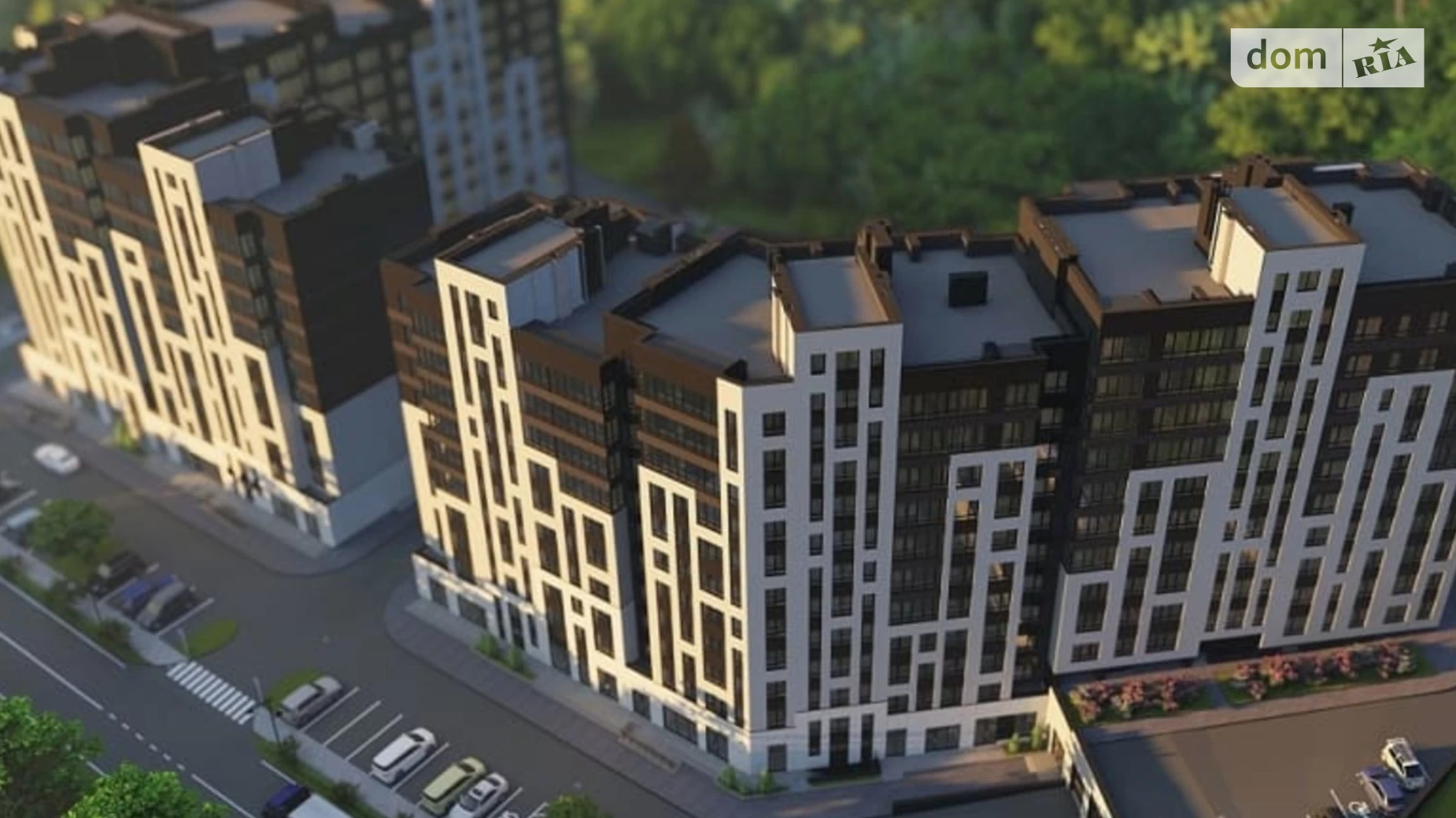 3-комнатная квартира 94 кв. м в, цена: 3409200 грн - фото 2